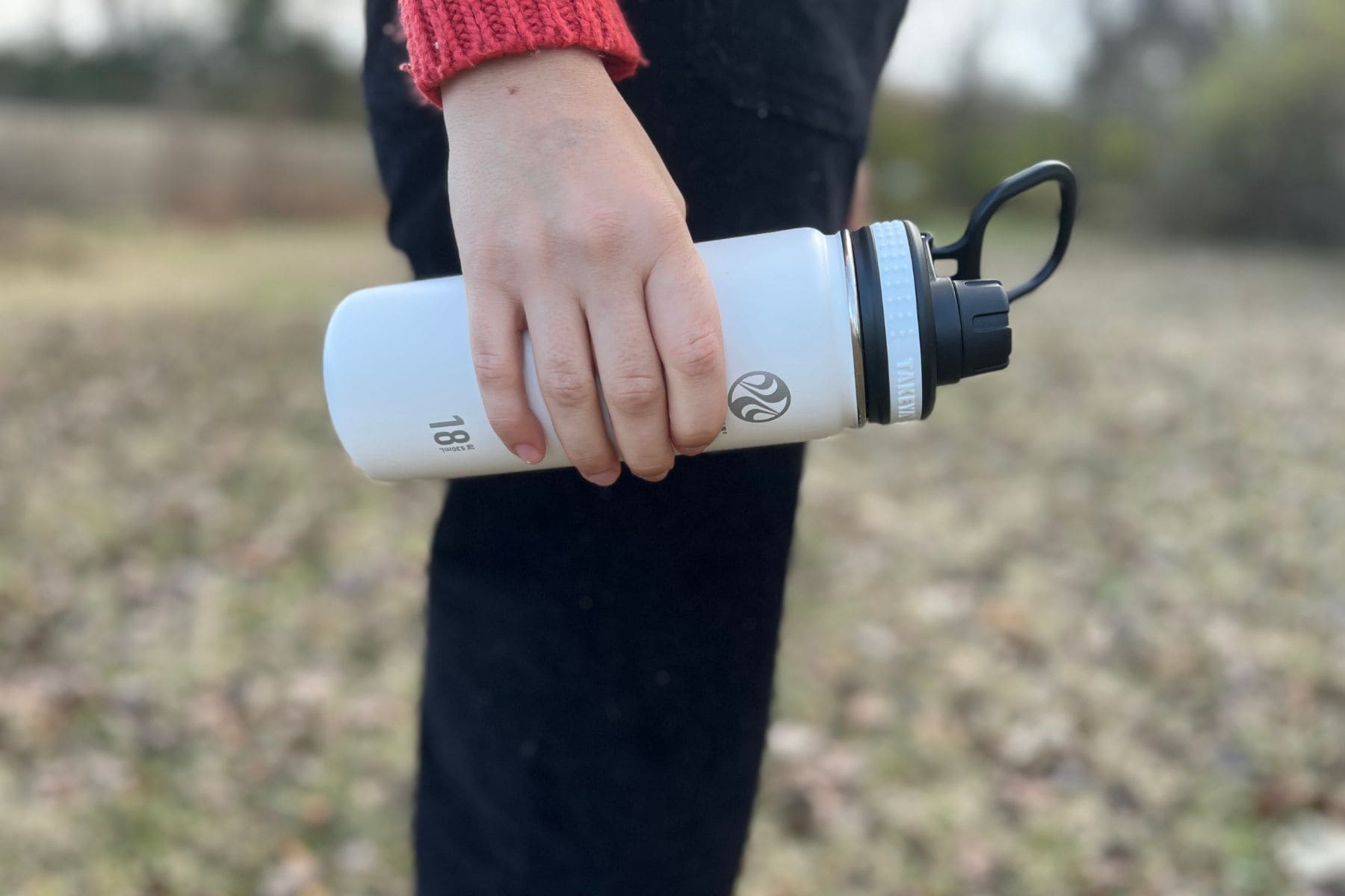 Takeya Original Water Bottle Held