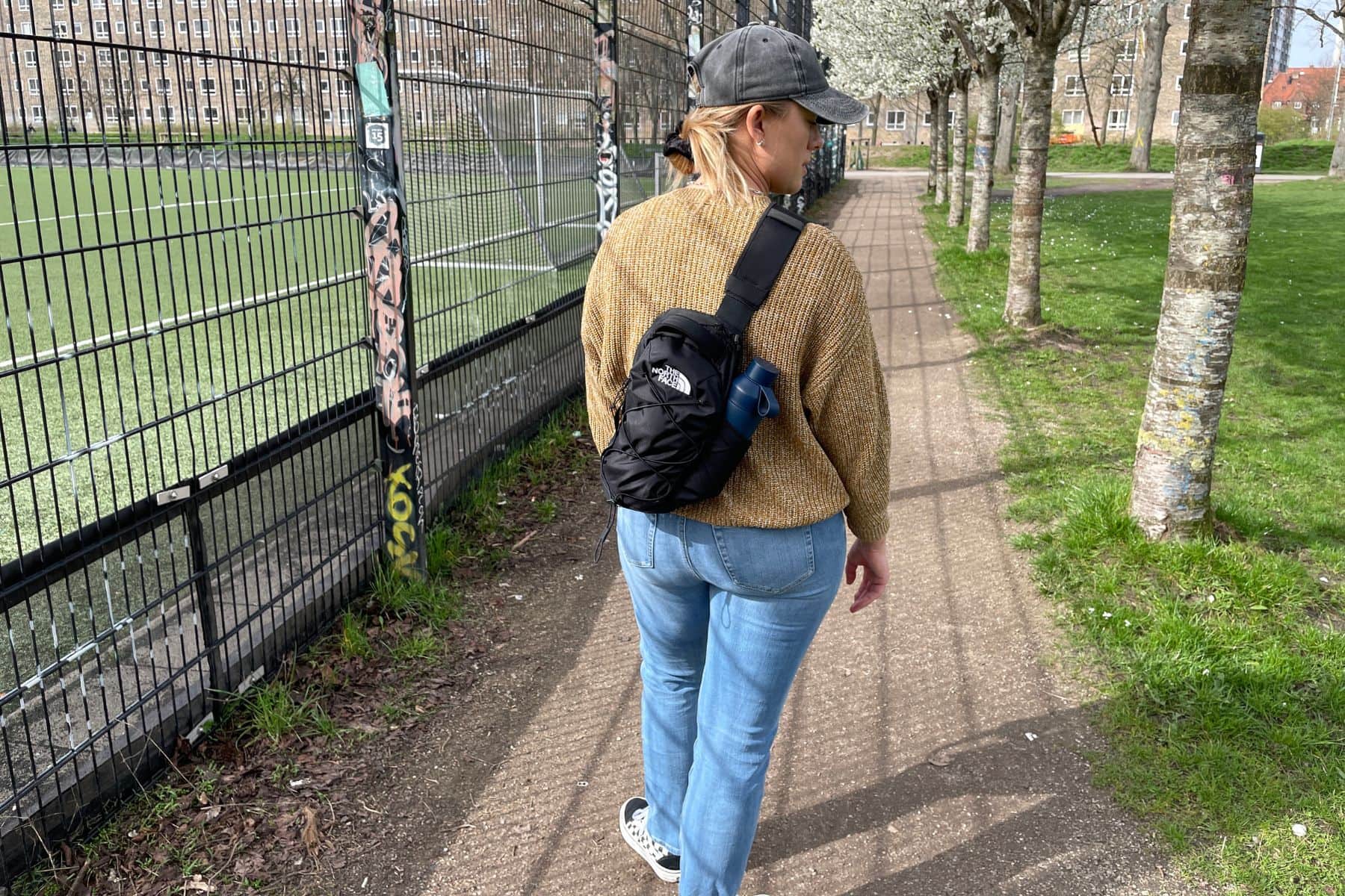 The North Face Borealis Sling Bag Back