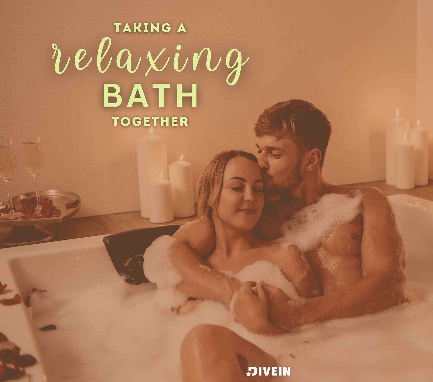 Things To Do With Your Boyfriend Bath