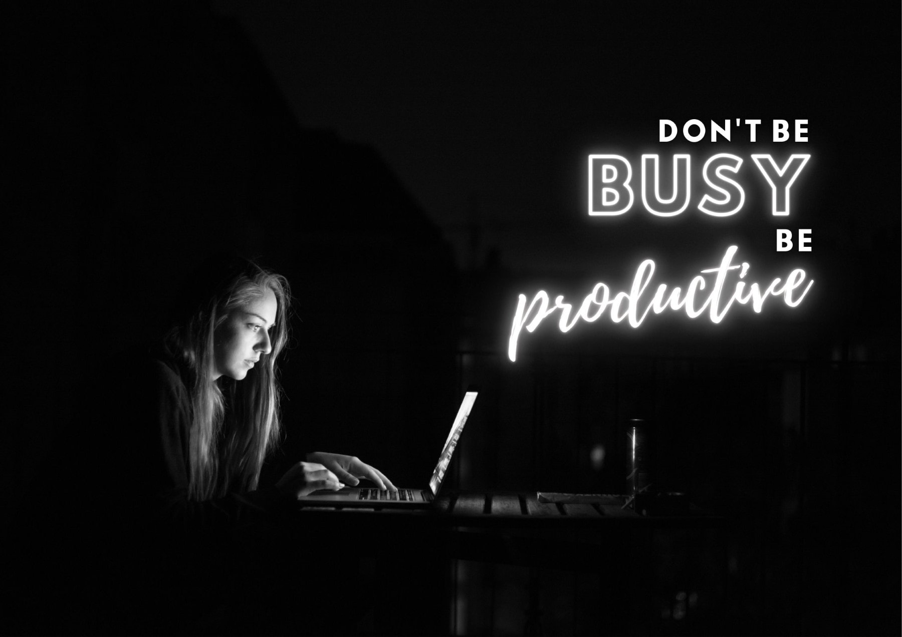 Thursday Quotes Dont Be Busy Be Productive