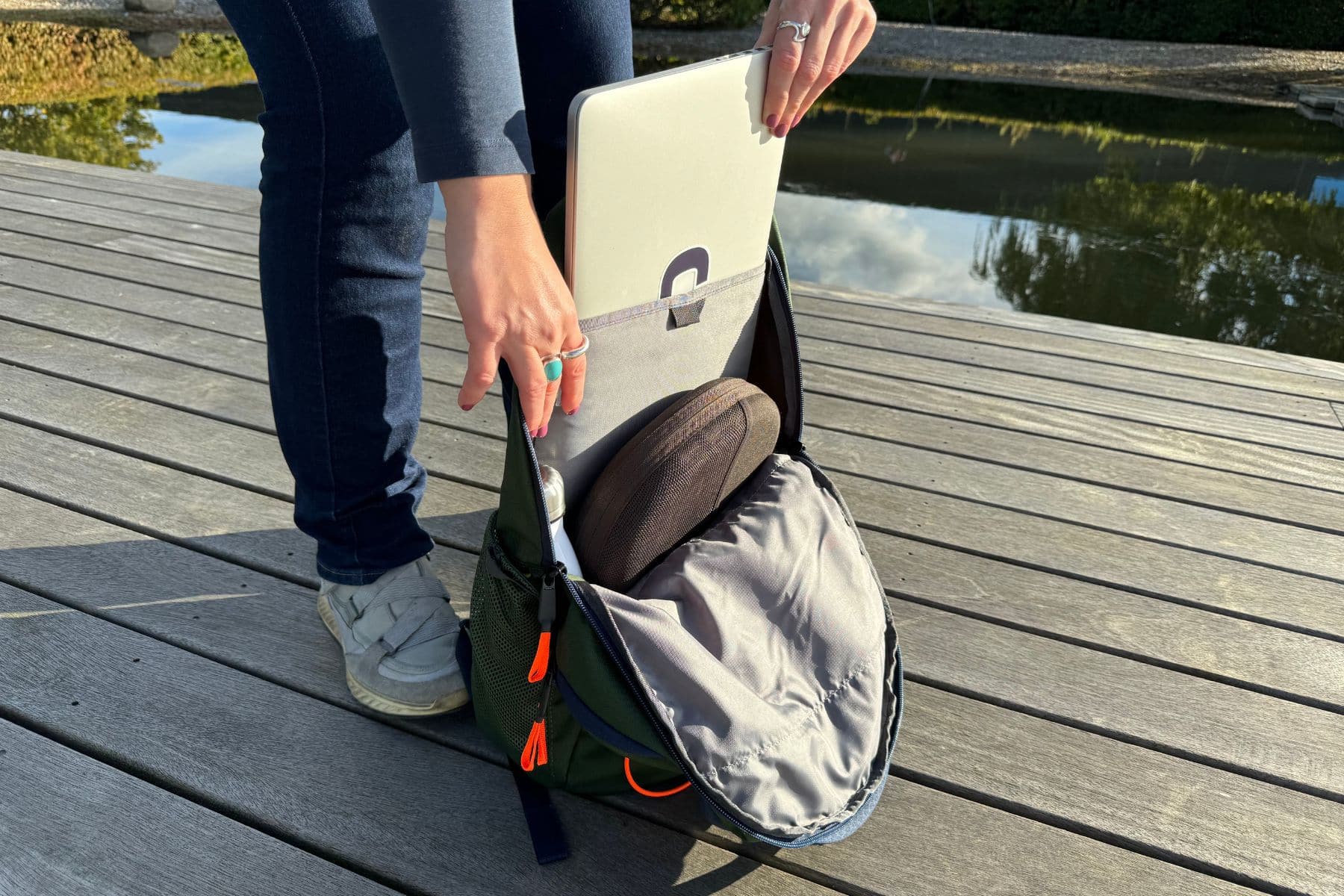 Tnf Jester Laptop Sleeve
