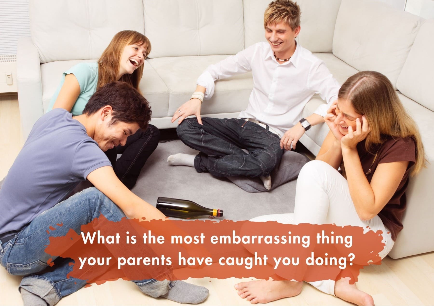 Truth Or Dare What Is The Most Embarrassing Thing Your Parents Have Caught You Doing