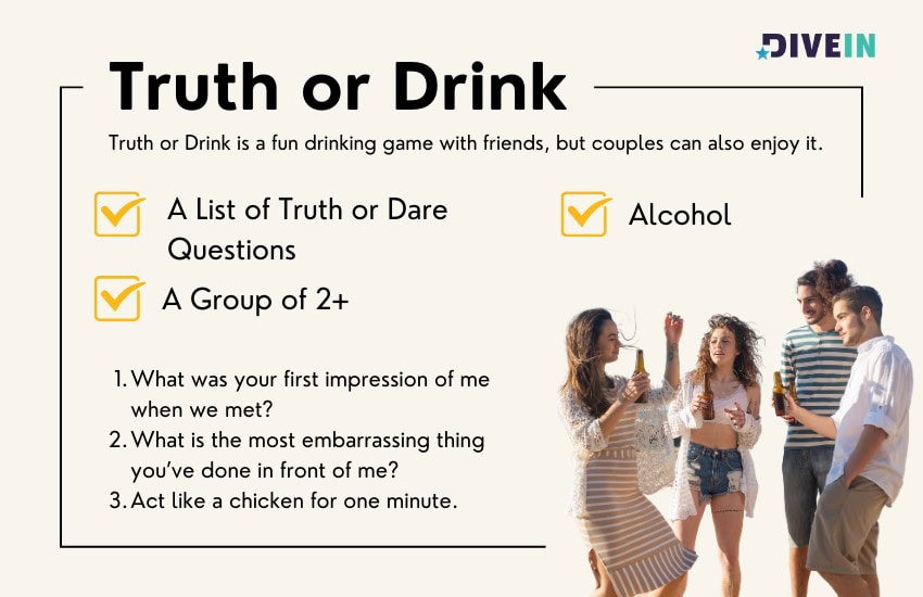 Truth Or Drink