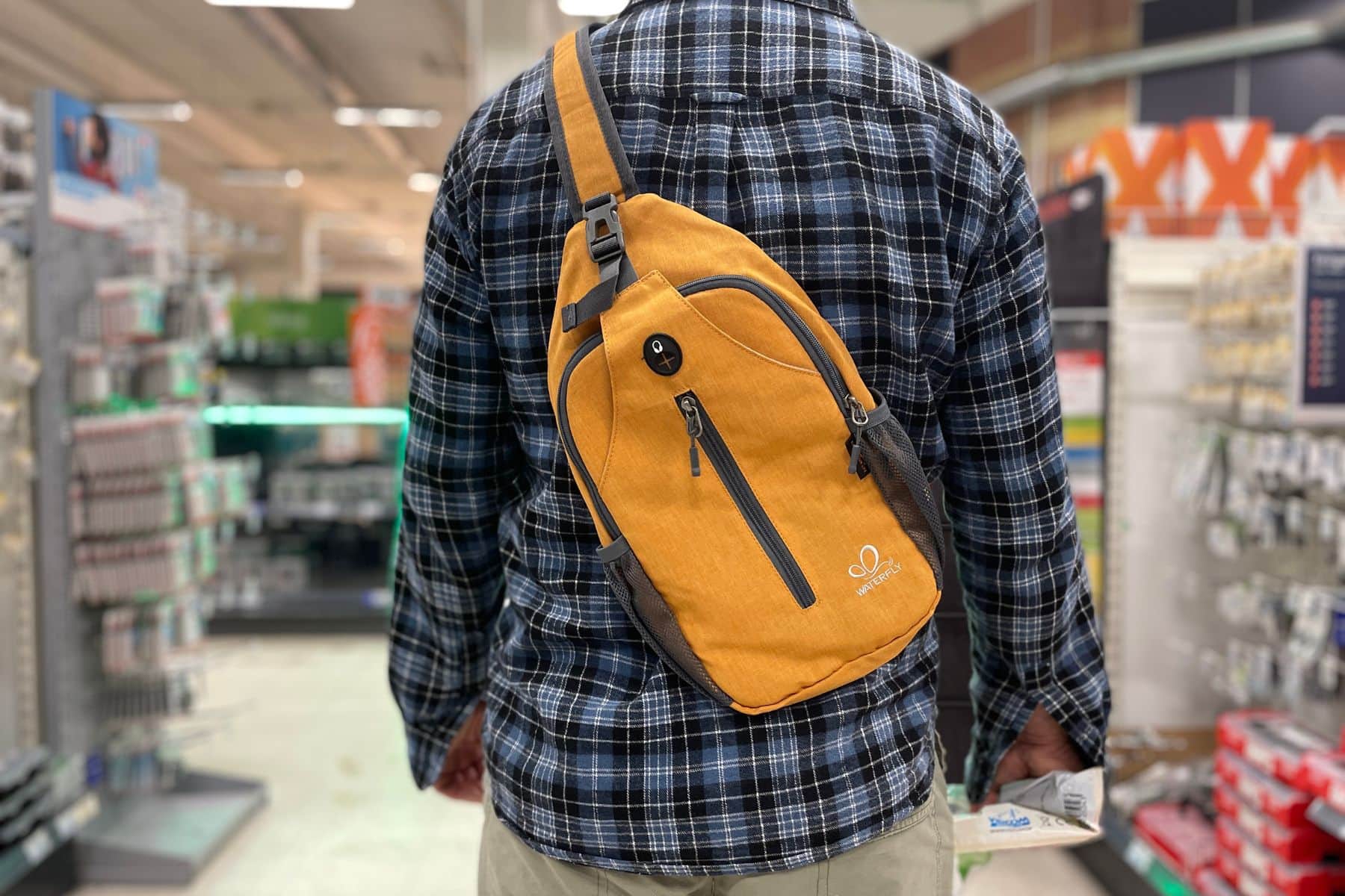 WATERFLY Sling Bag