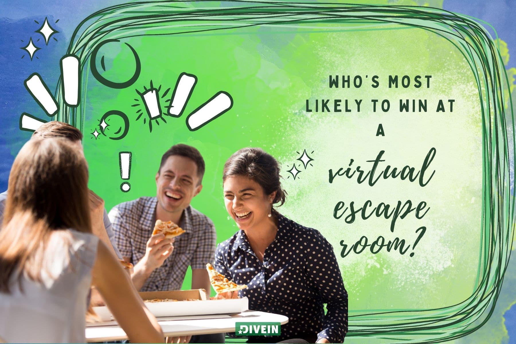 most likely to questions for work. whos most likely to win at a virtual escape room