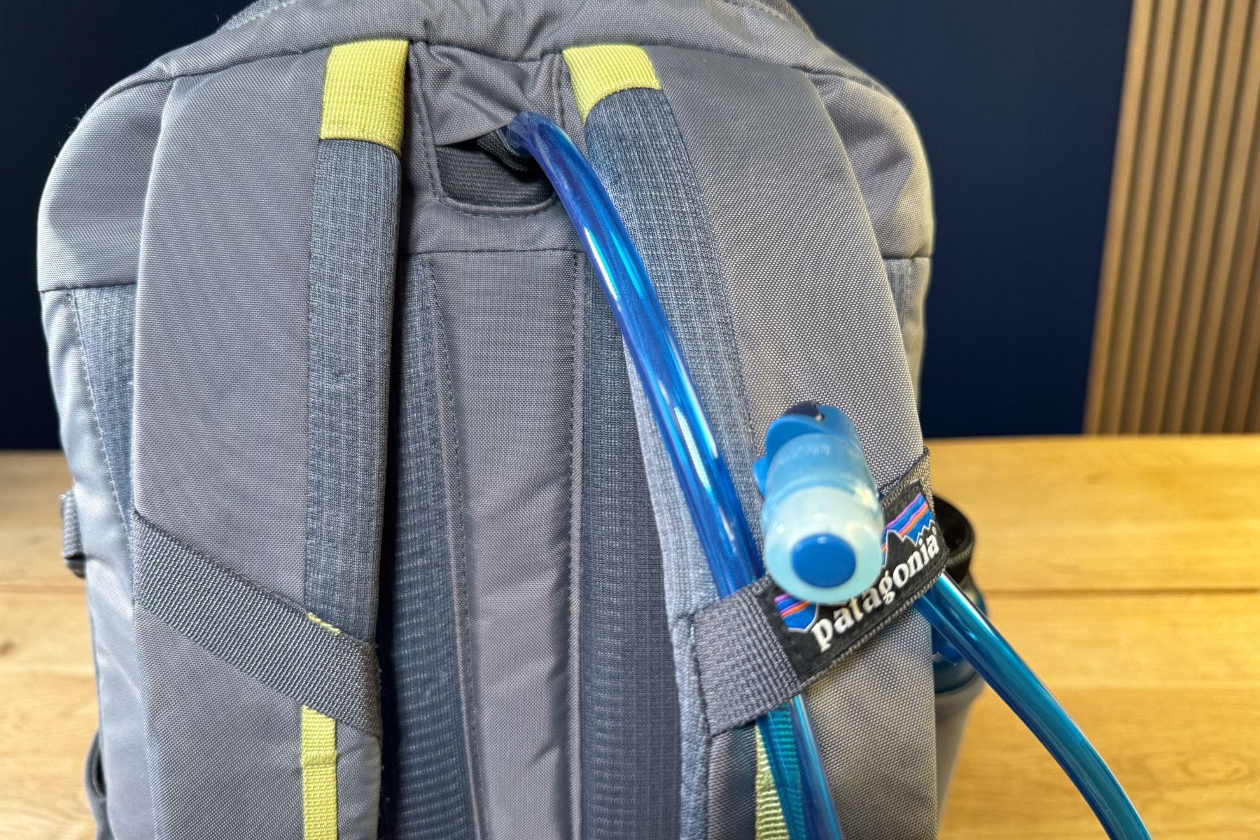 with hydration tube
