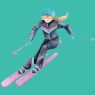 Ski Resort Icon