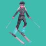Ski Resort Third