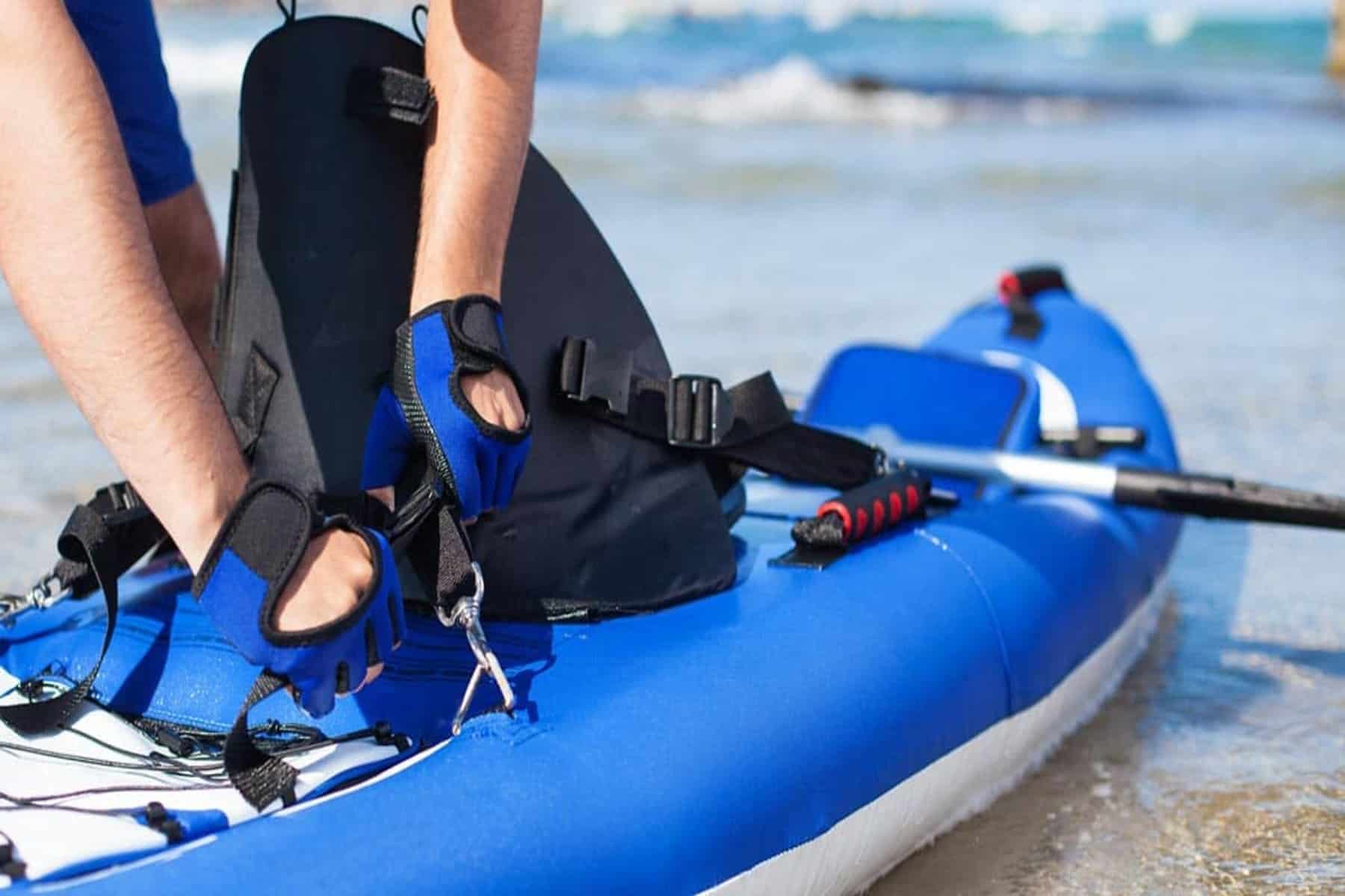 Inflatable kayak: best for traveling