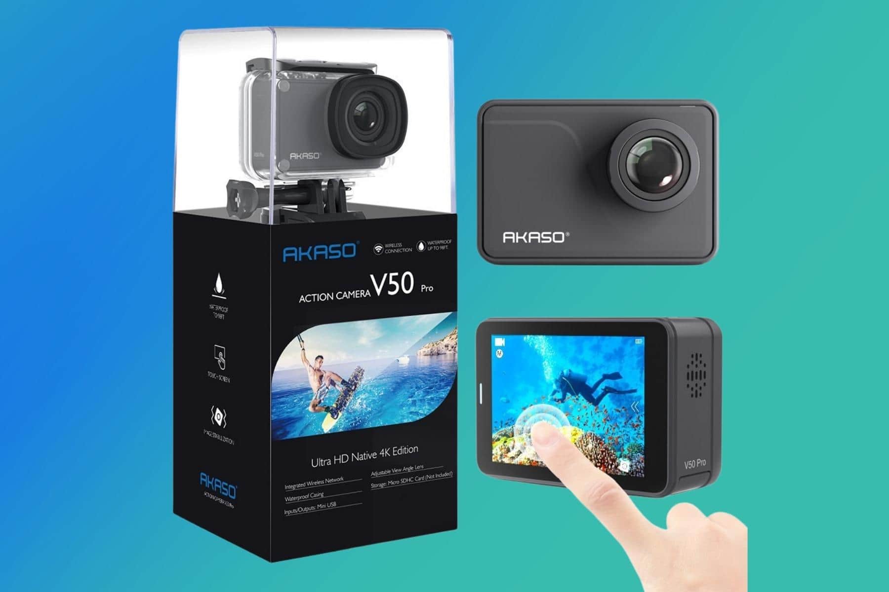 AKASO V50 Pro
