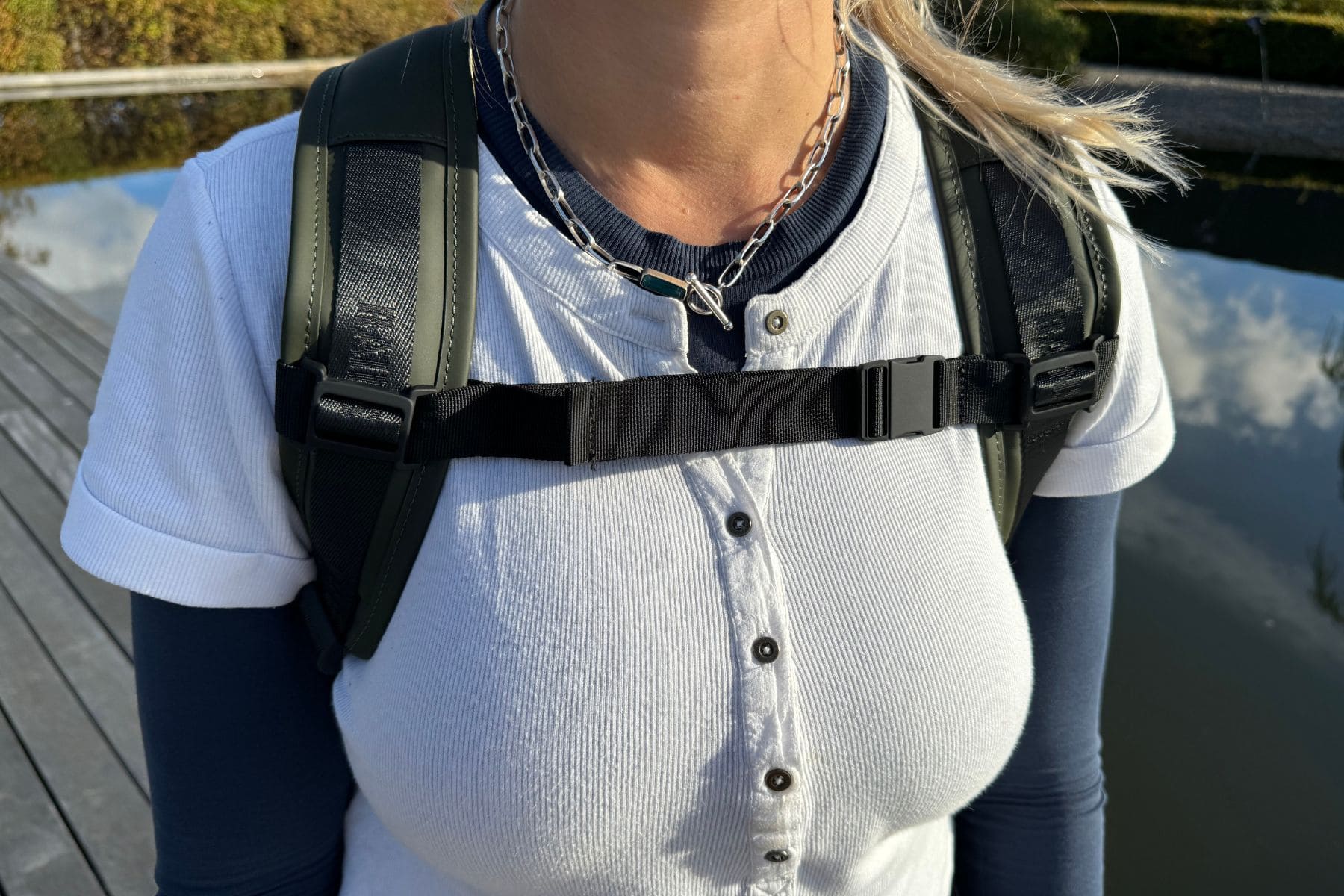 adjustable chest straps