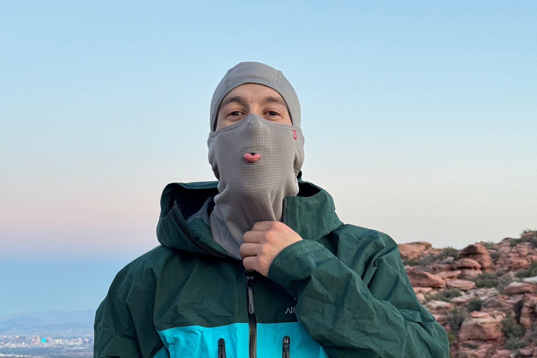 Airhole Full Hinge Waffle Knit