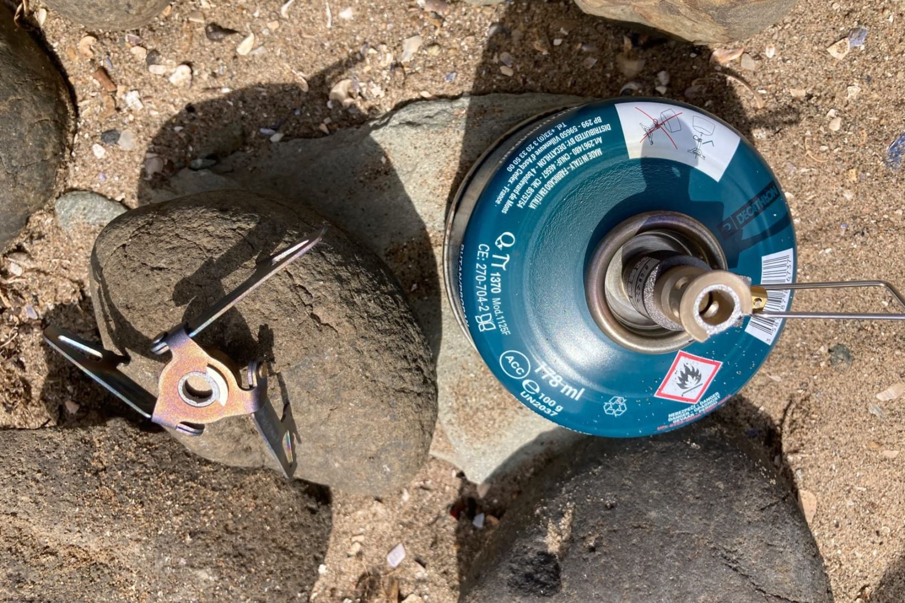 Backpacking Stove Gallery