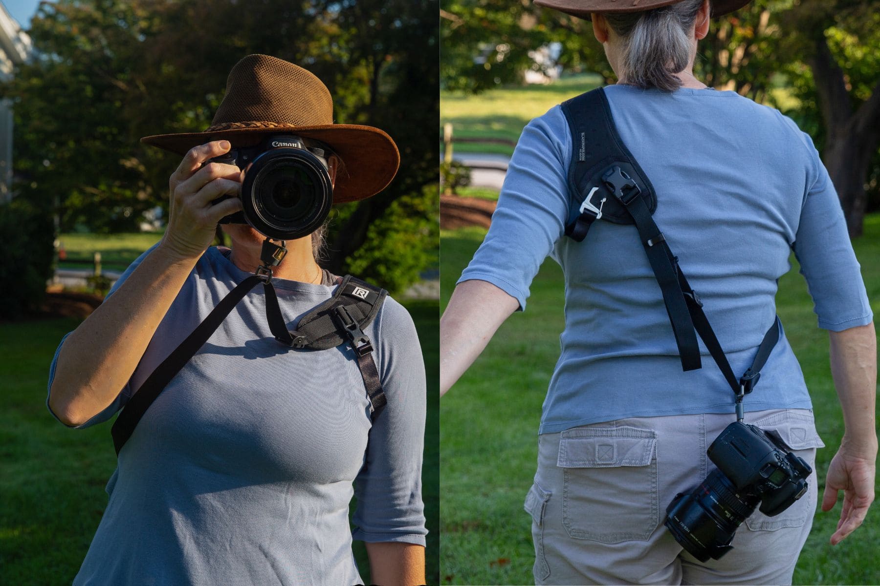Blackrapid Sport Breathe Side By Side