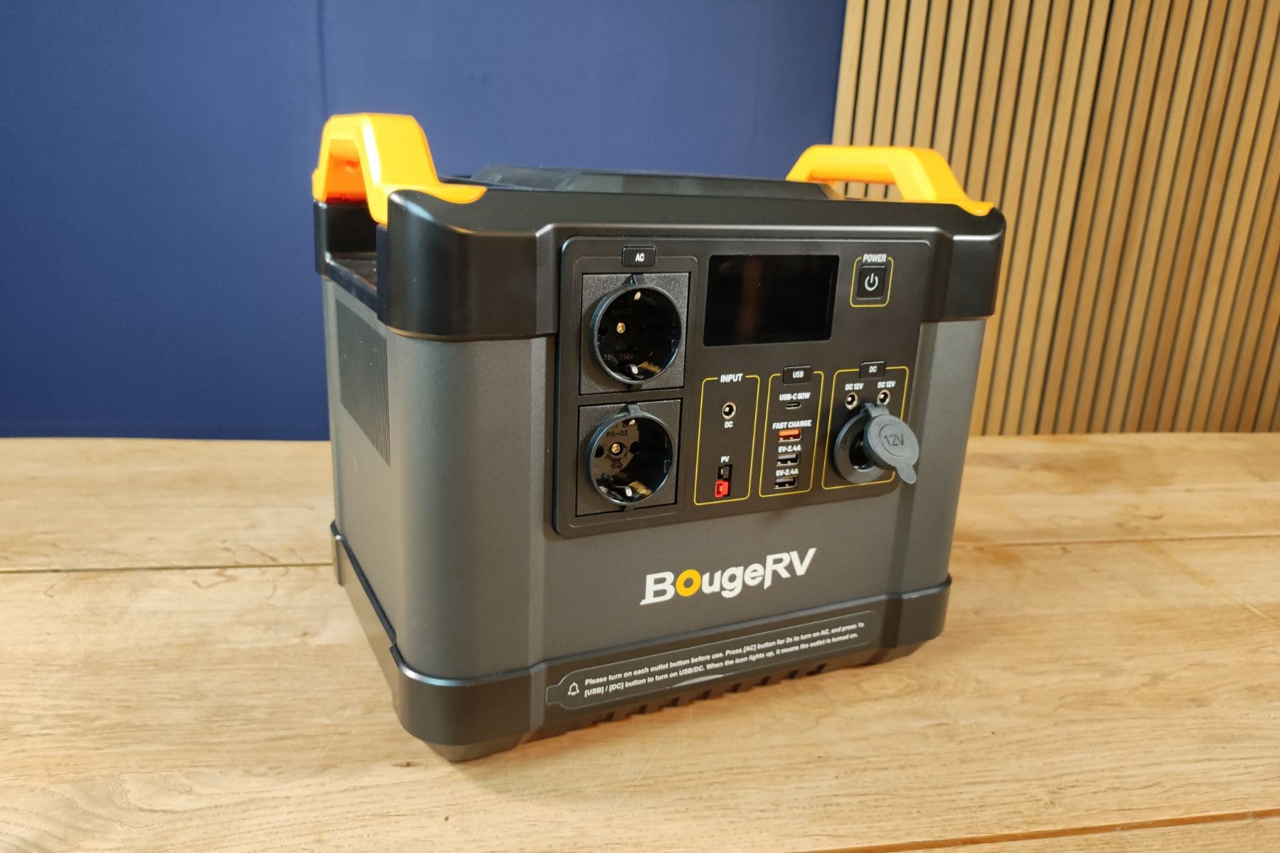 bougerv-fort-1000-portable-power-station-dual-charge