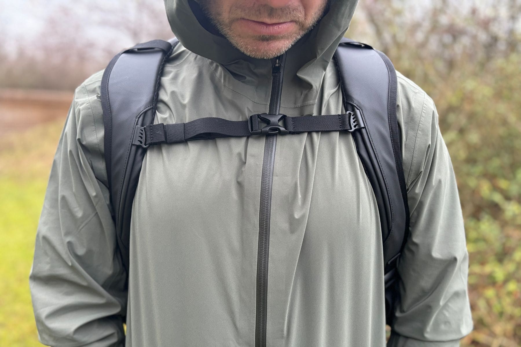 Chest Strap Is Easy To Adjust