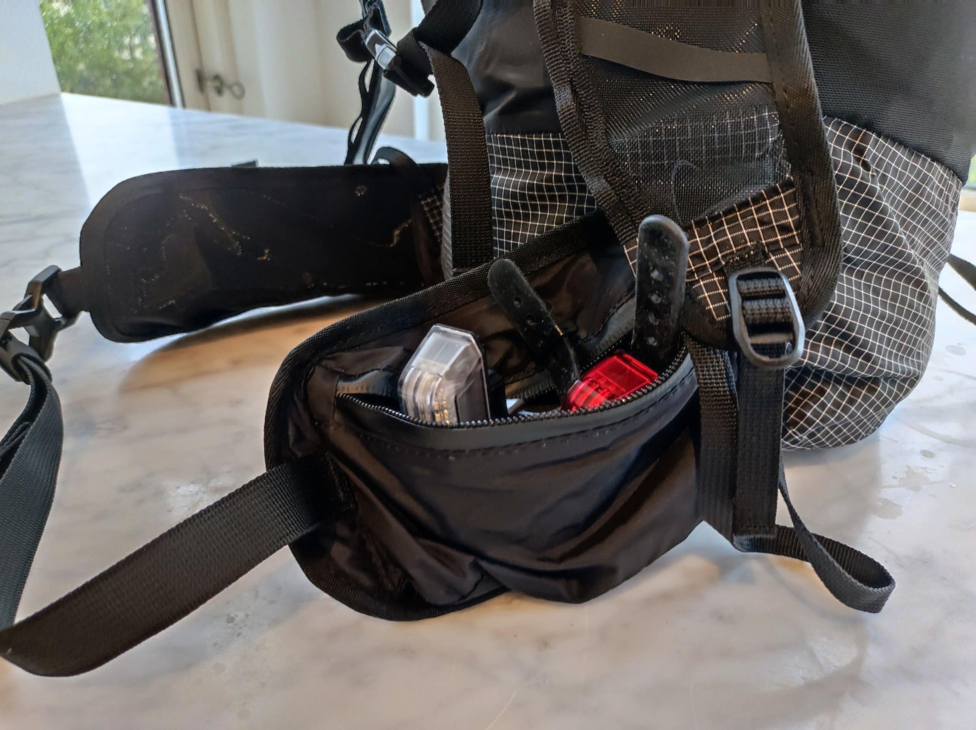 convenient pockets