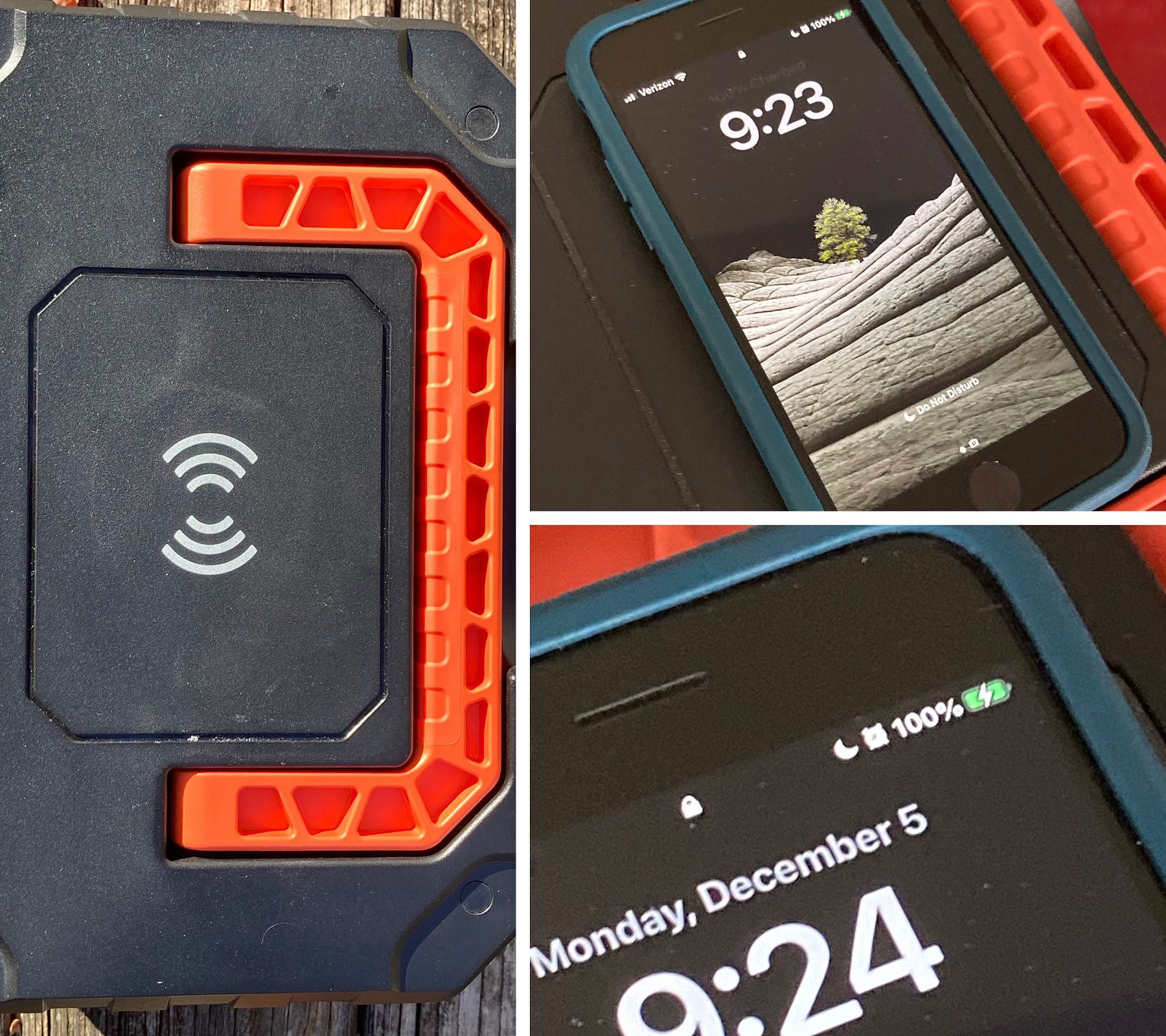 ebl-portable-power-station-voyager-1000-charging