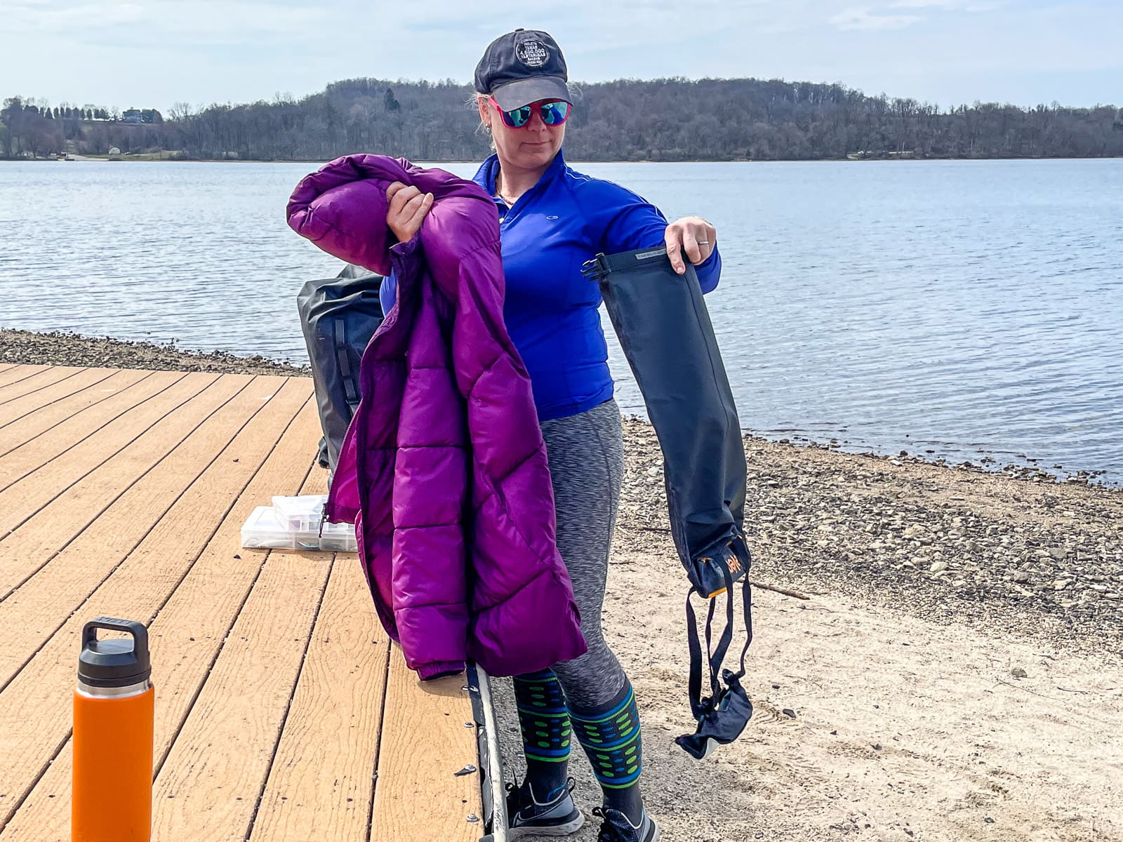 We trust the Evac HD to keep our layers dry as much as we trust down to keep us warm
