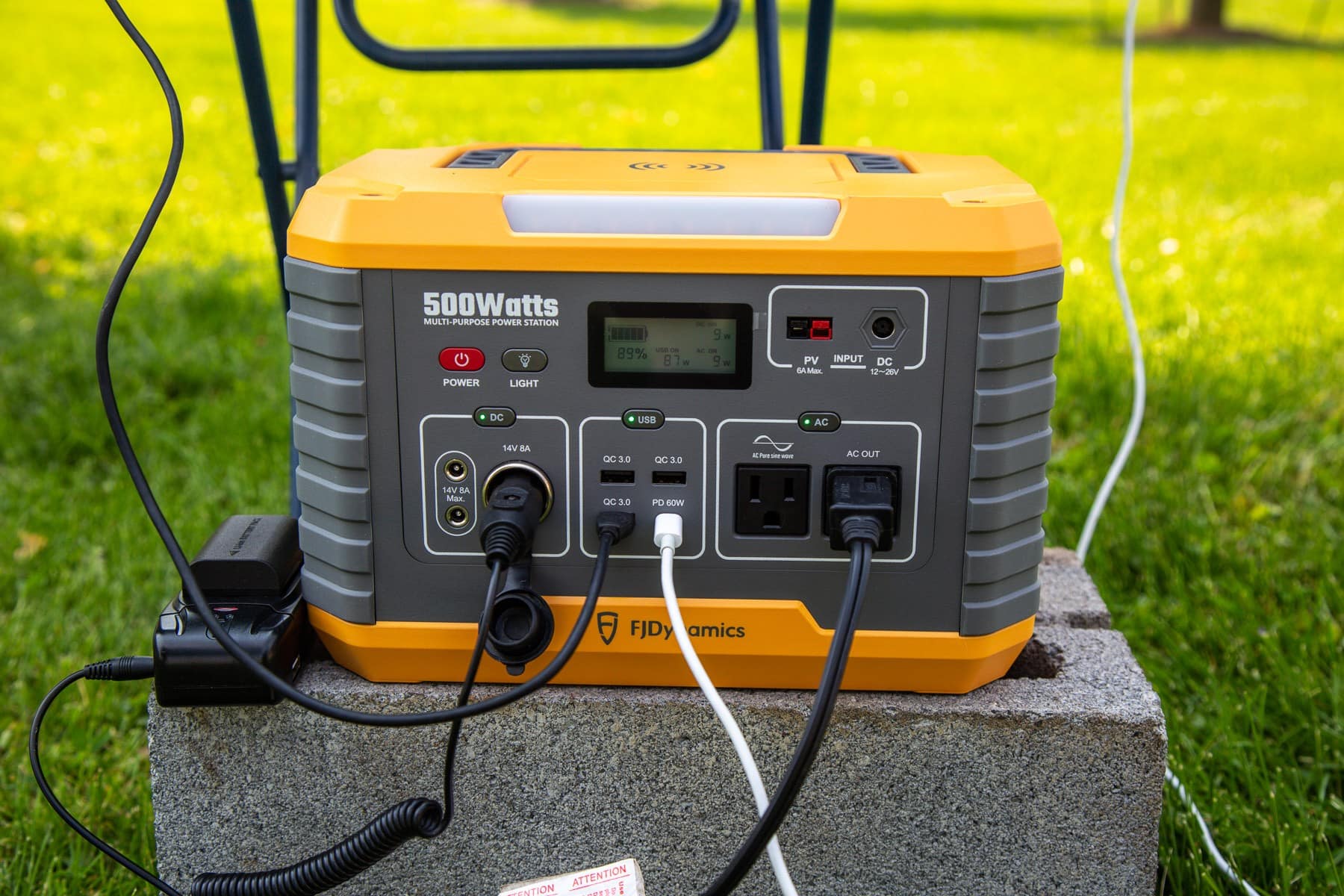 Fjdynamics Mp500 Portable Power Station Testing On Park Close