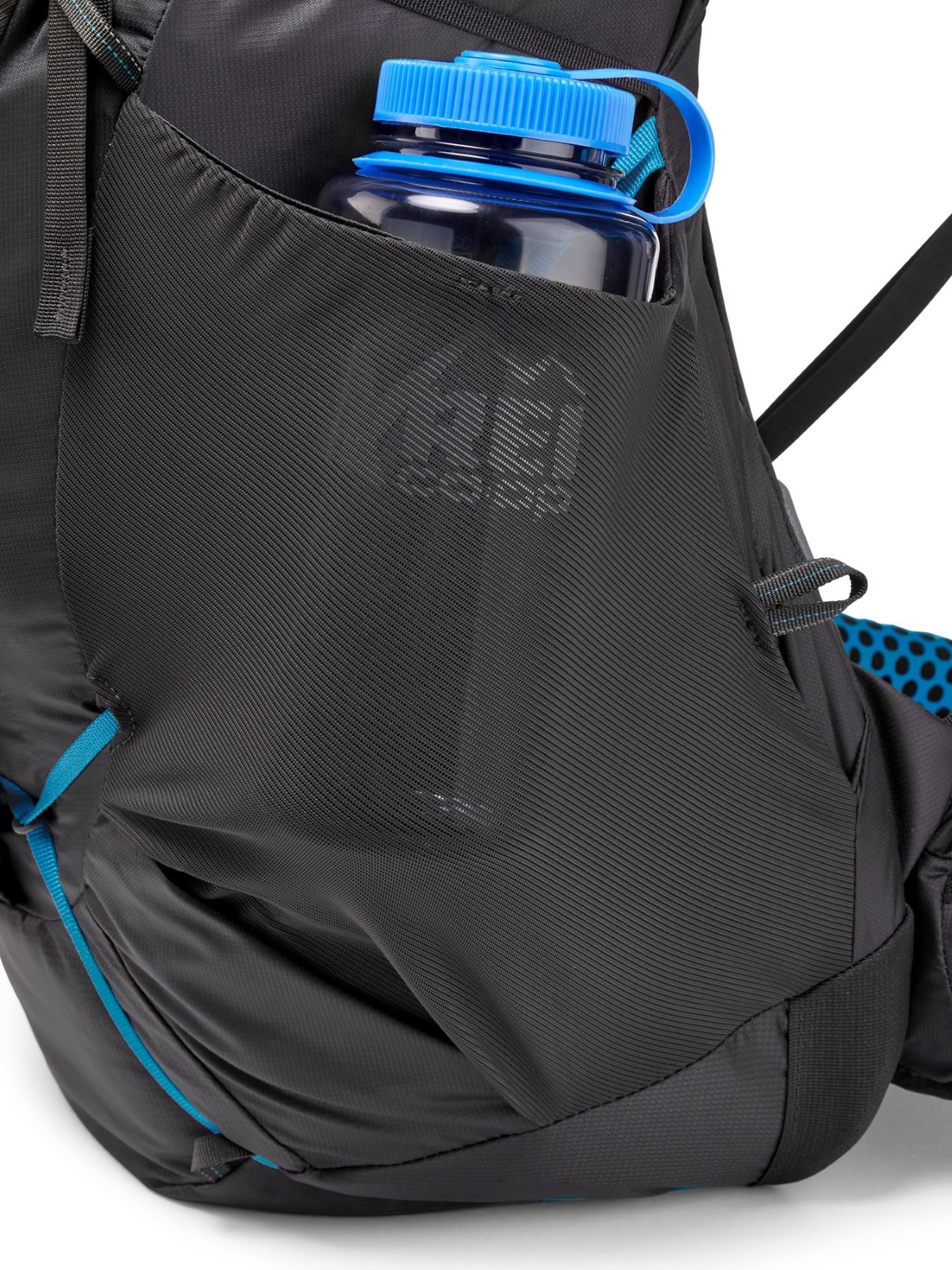 Gregory Focal 58 Backpack Side Bottle Pocket