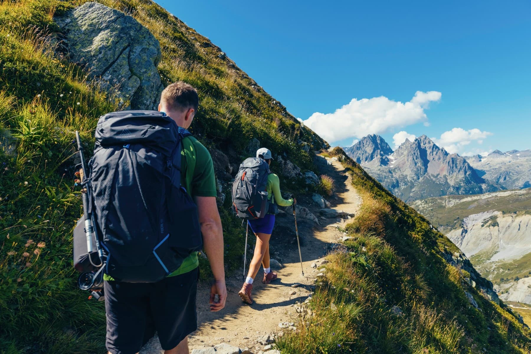 Gregory Focal 58 Backpack Testing Hiking Trail