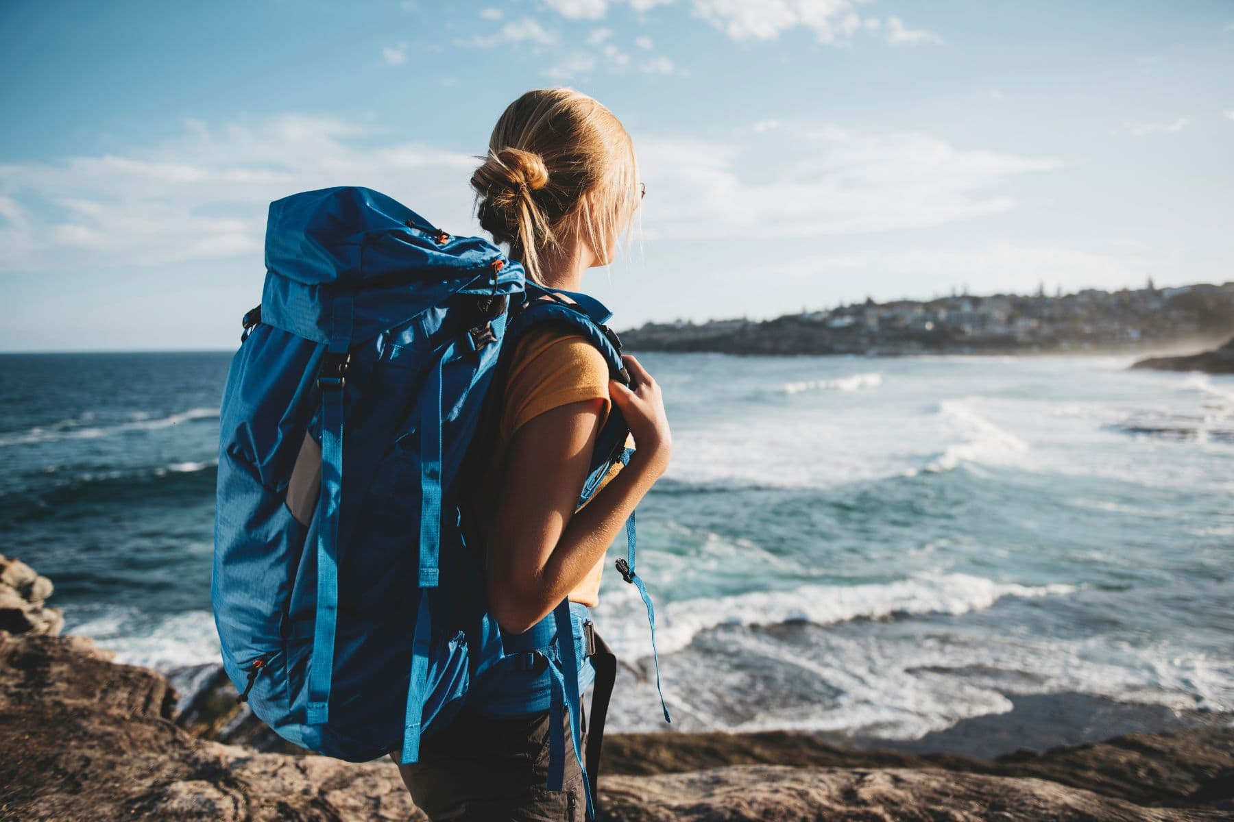 Hiking Backpack Frameless