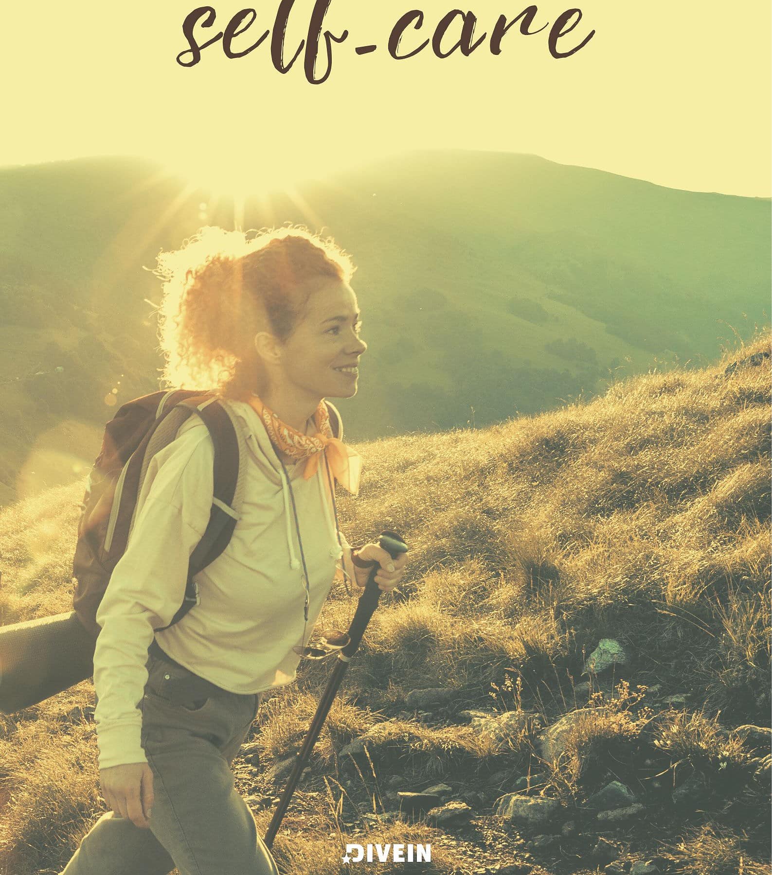 Cute Hiking Captions For Instagram. Hiking: the ultimate form of self-care.