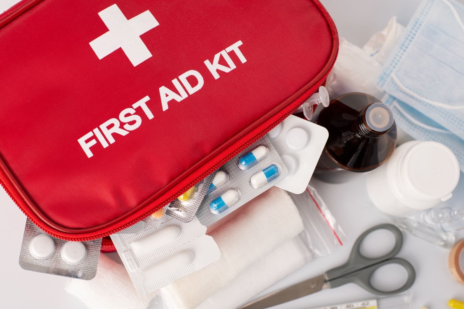 How To Camp First Aid Kit