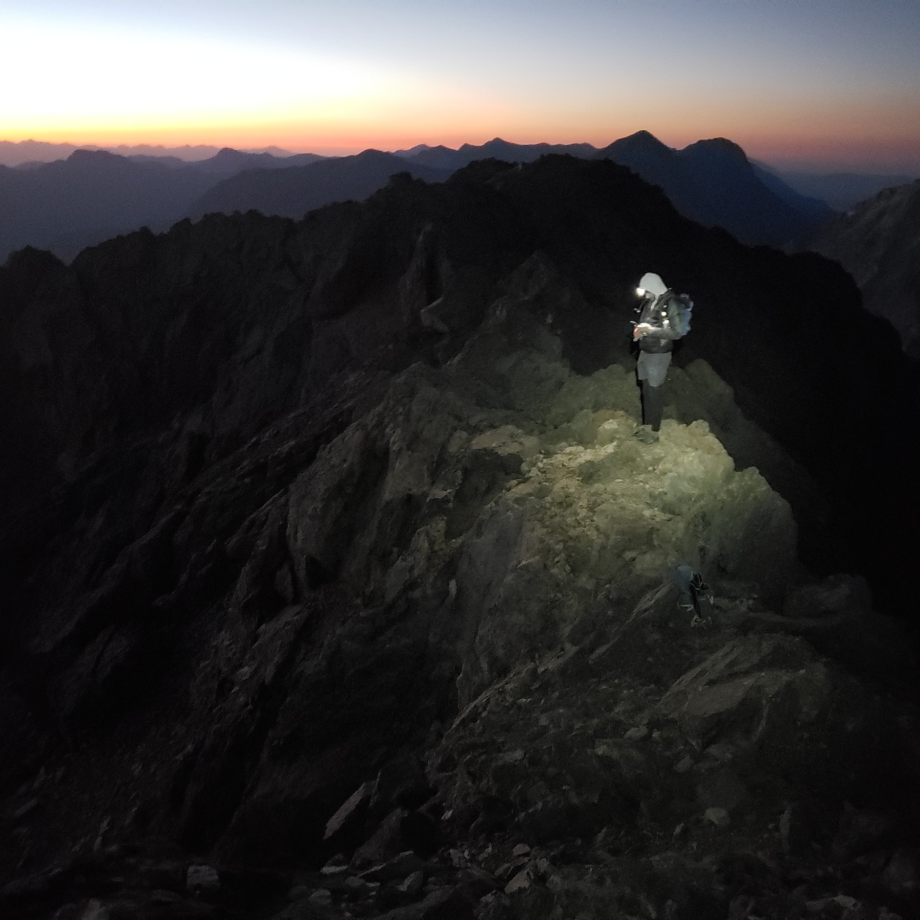 Hands-free light is an essential for navigating safely in the dark
