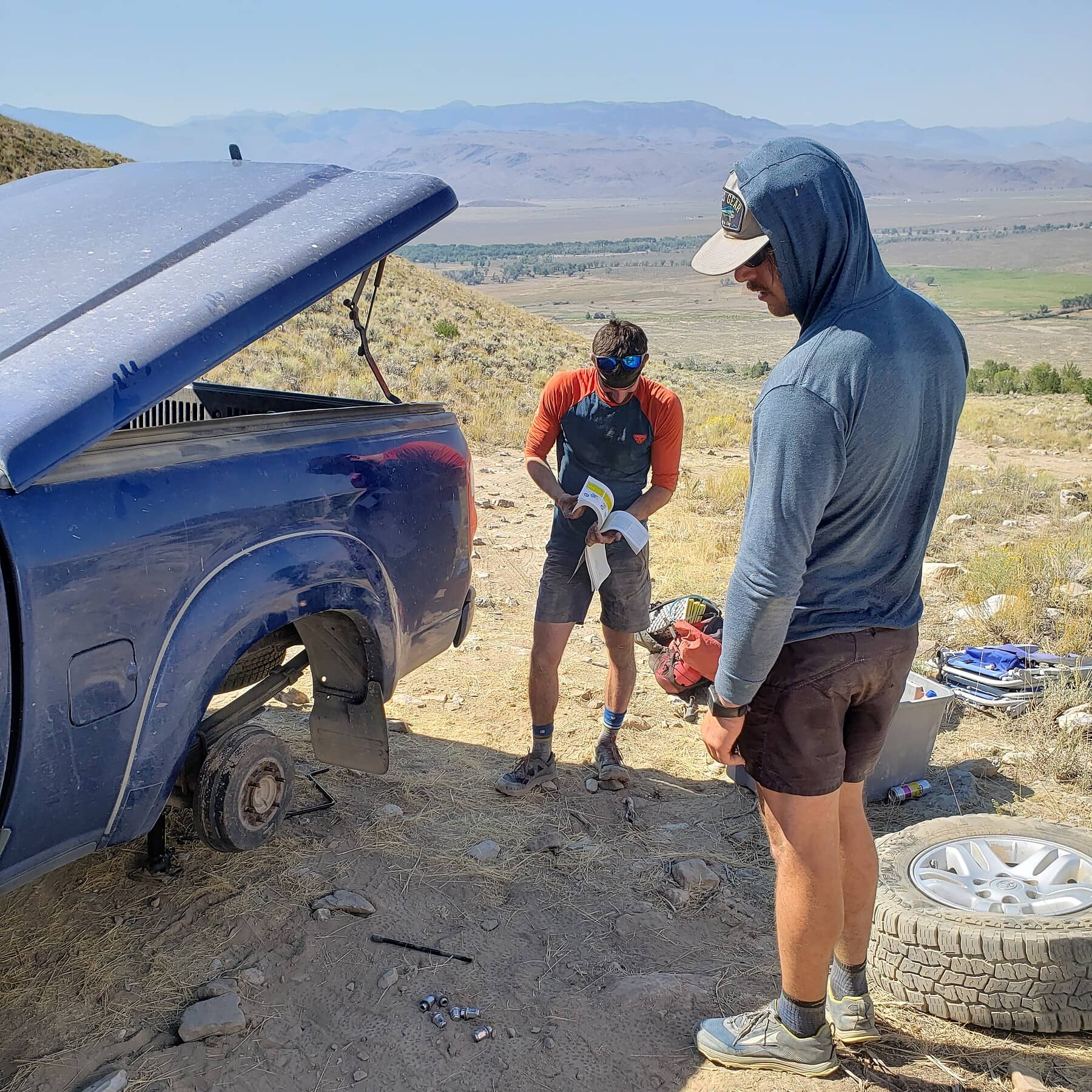 When doing any drive up camping, remember that your car is just as vulnerable to unpredictable terrain as you are
