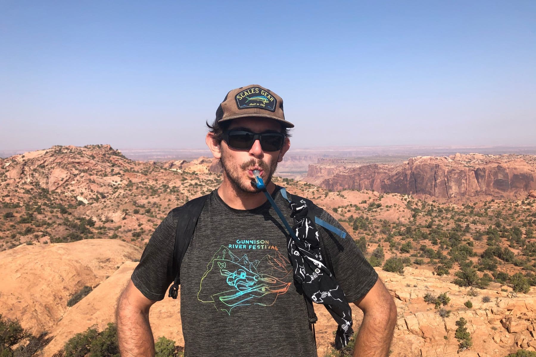 Proper hydration is a major issue, particularly in desert environments