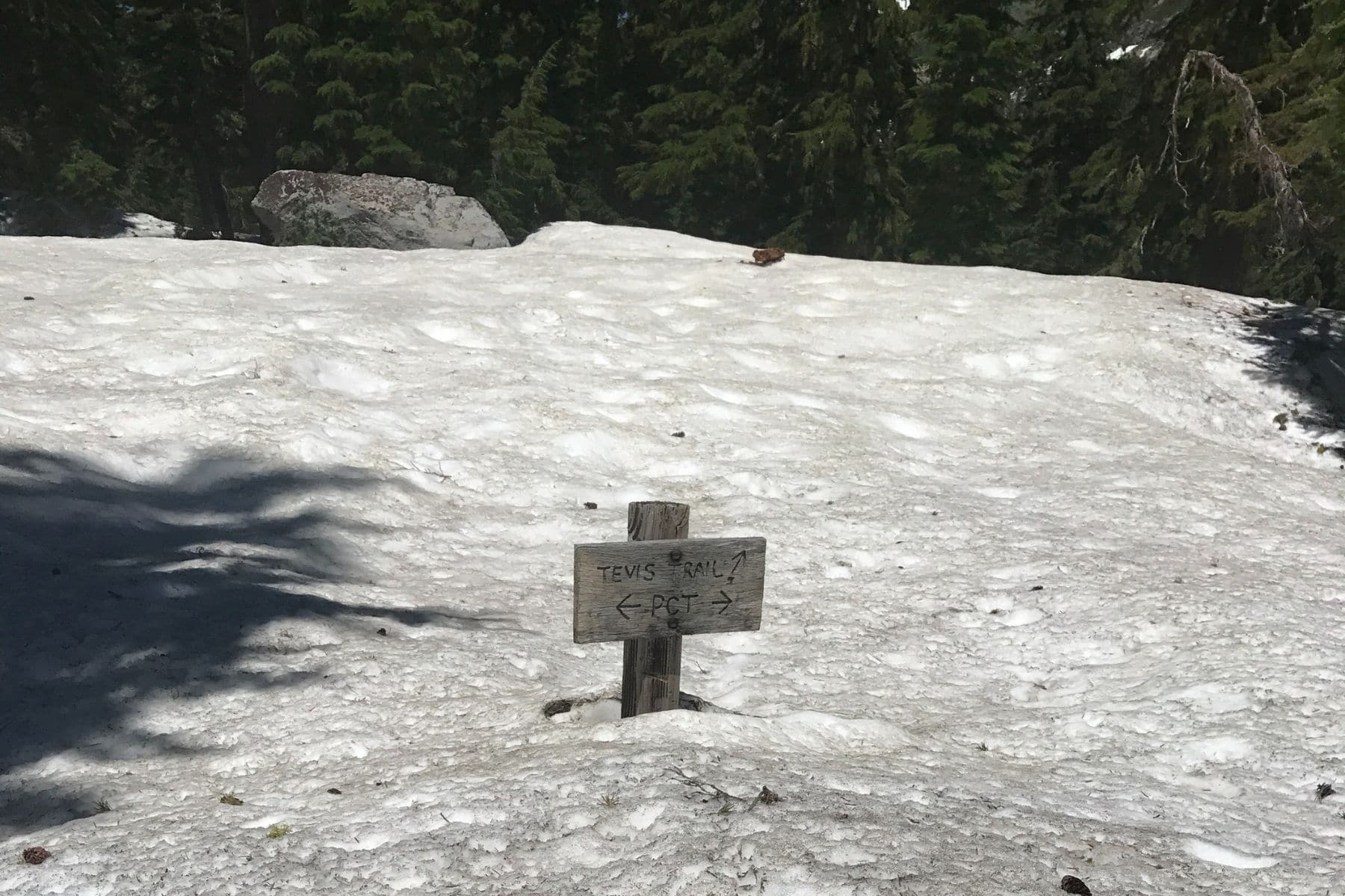 Conditions can easily complicate navigation and route finding