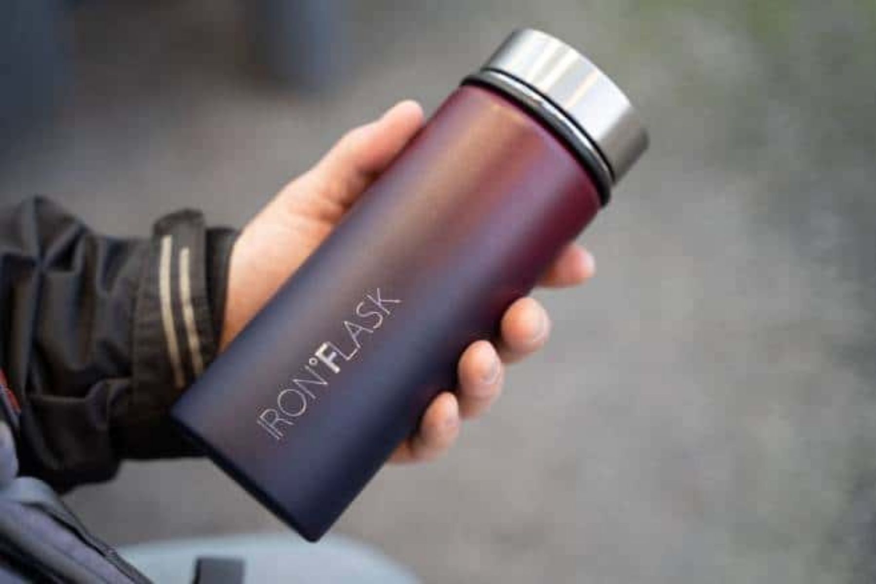 Irfon Flask Water Bottle Moder Design
