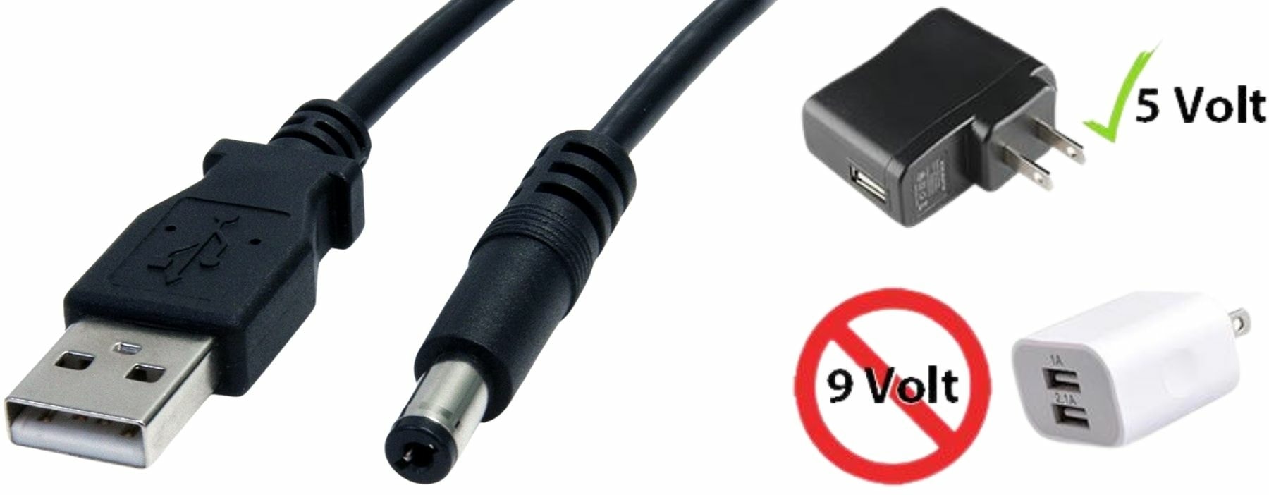 Fully charged with Type M barrel USB for an hour of run time. 