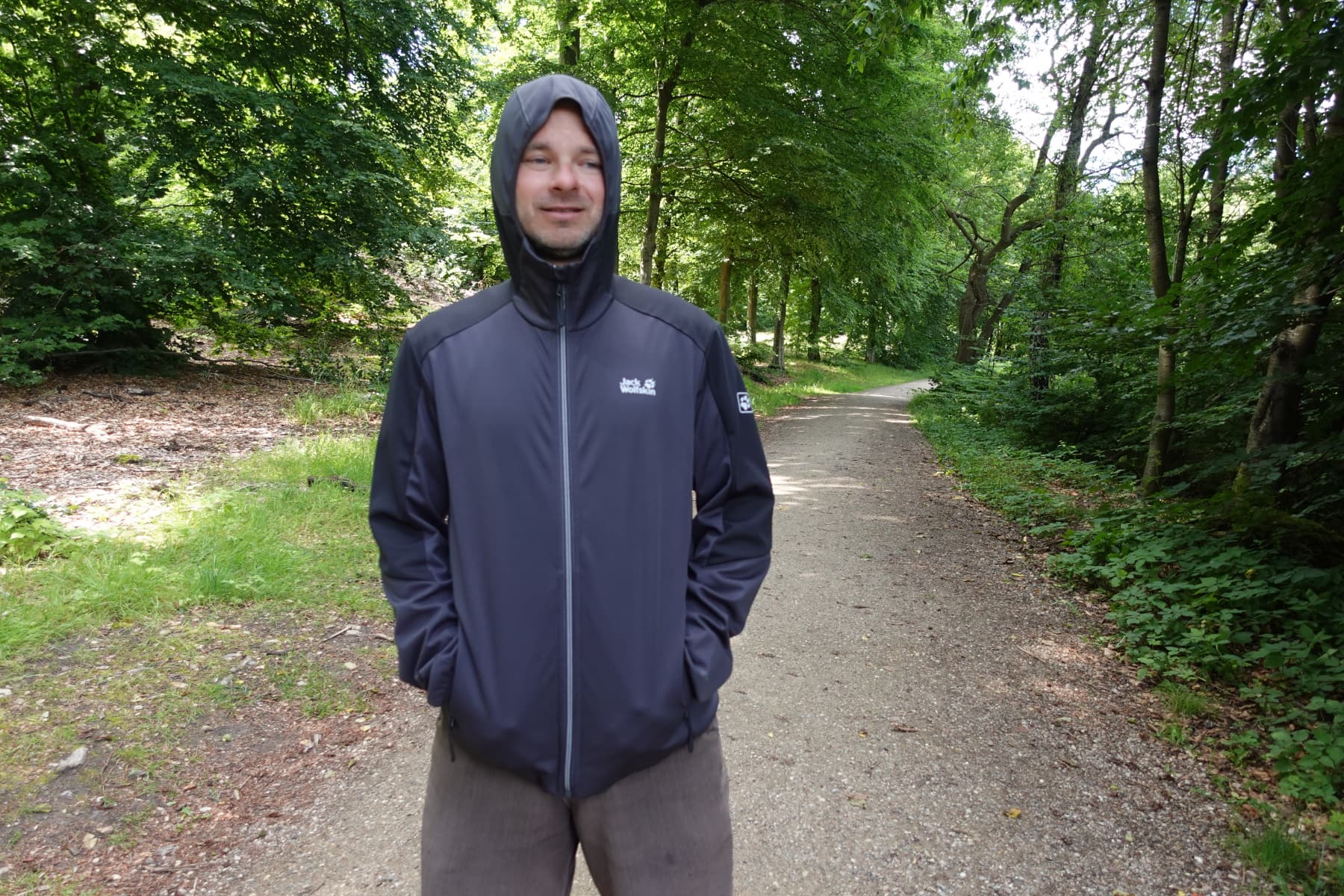 Jack Wolfskin Go Hike Softshell