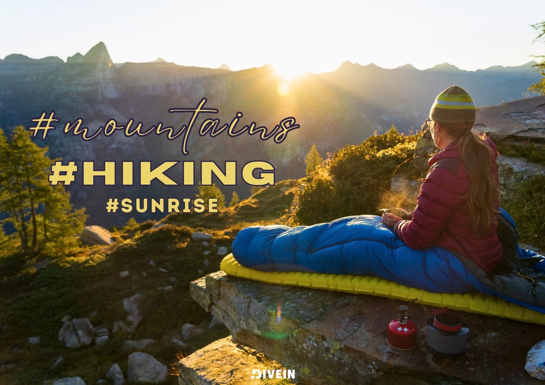 Nature Hashtags for Instagram. #hiking