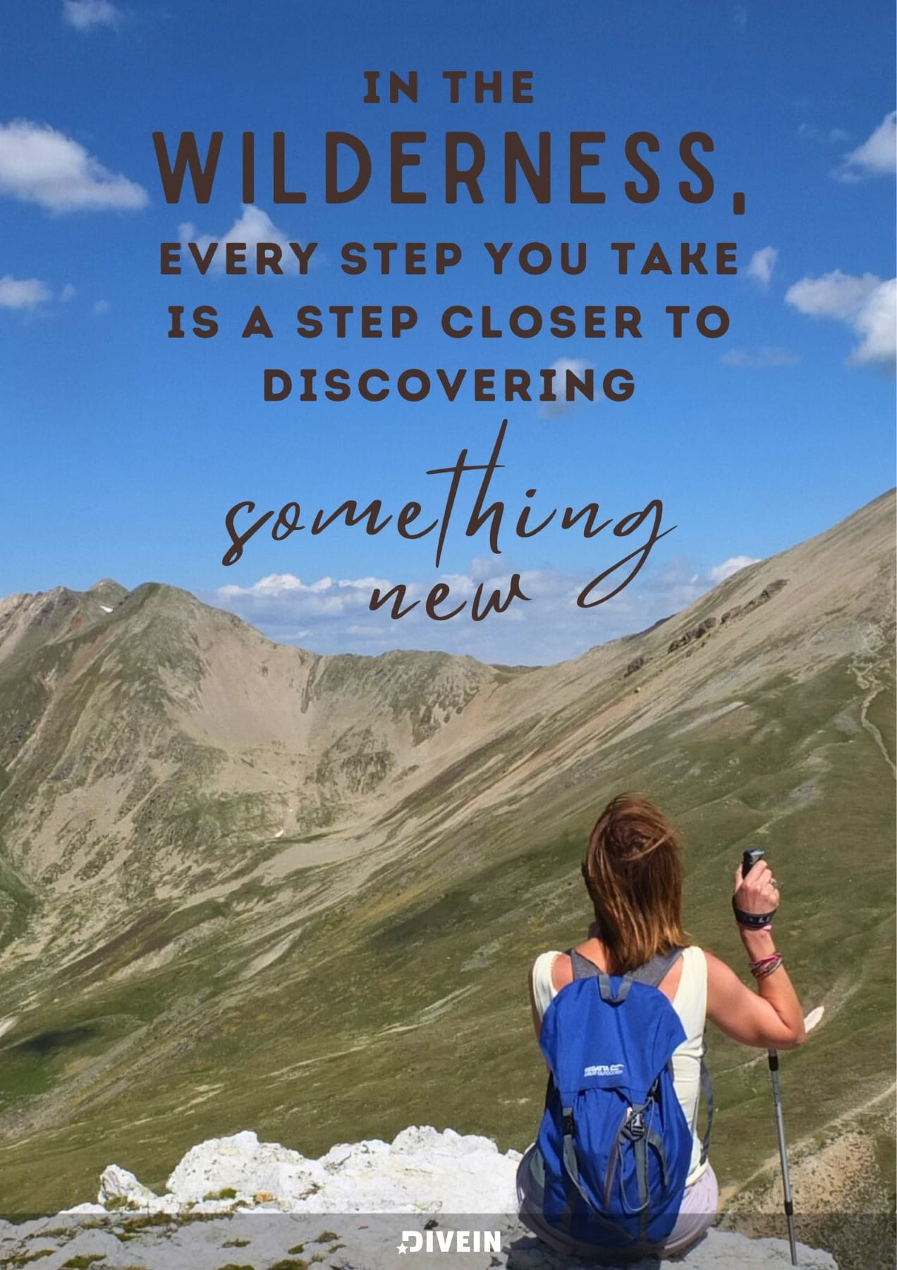 Wild Nature Captions. In the wilderness, every step you take is a step closer to discovering something new.