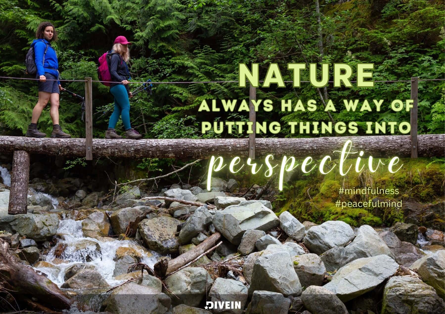 Instagram Nature Captions for Boys. Nature always has a way of putting things into perspective