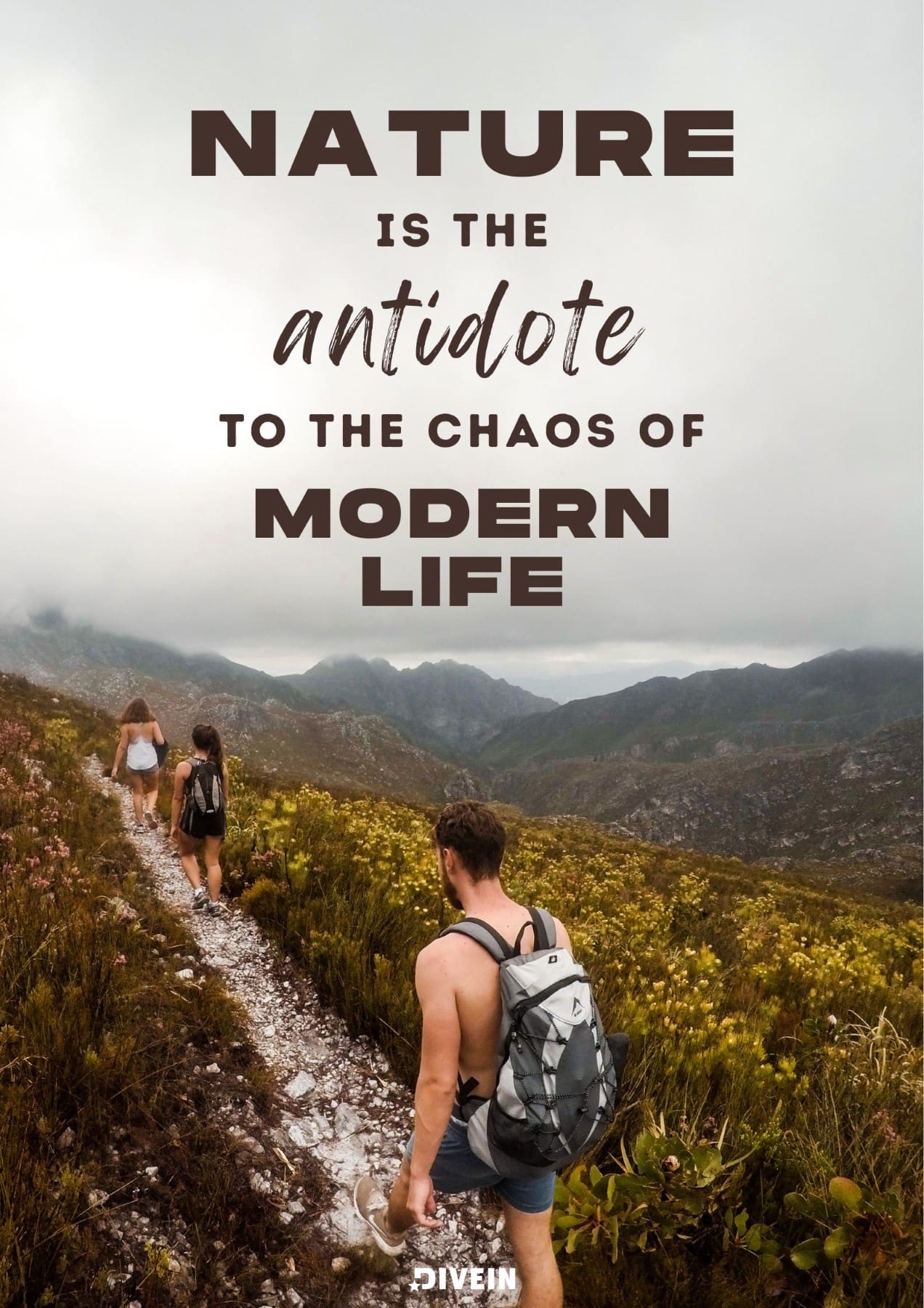 Short Nature Captions for Instagram. Nature is the antidote to the chaos of modern life.