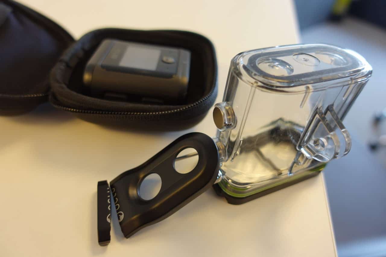 Oclu 4k Case Parts