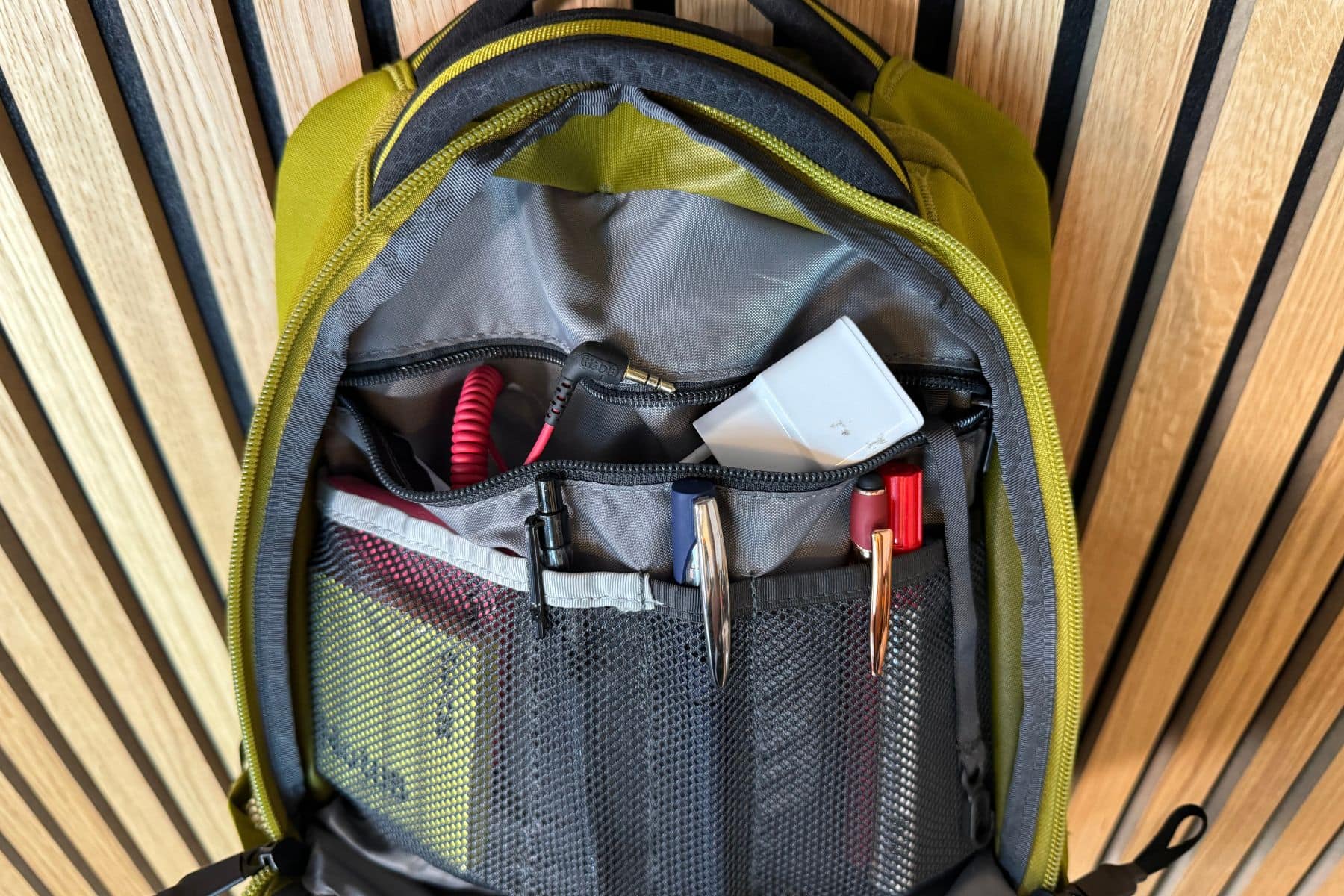 organizing compartment