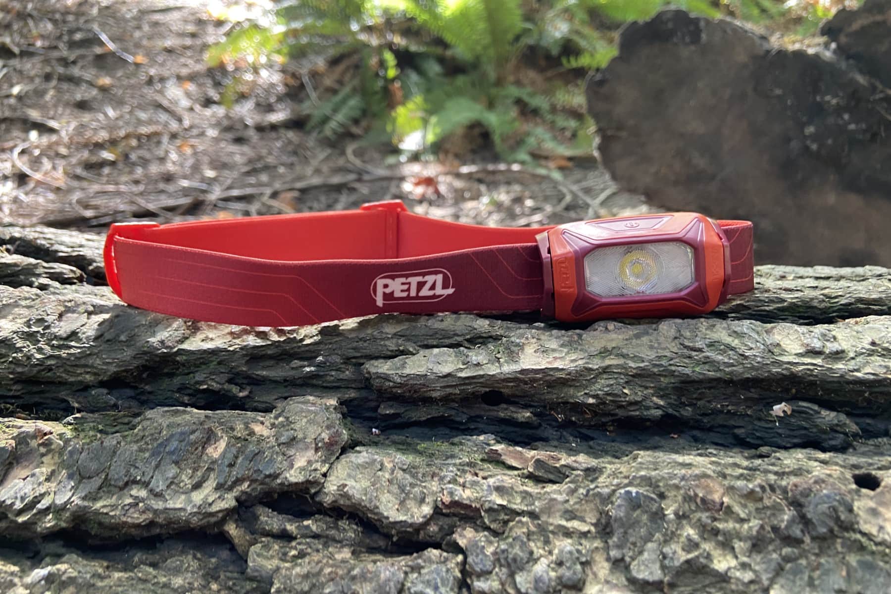 Petzl Tikkina Headlamp Front View