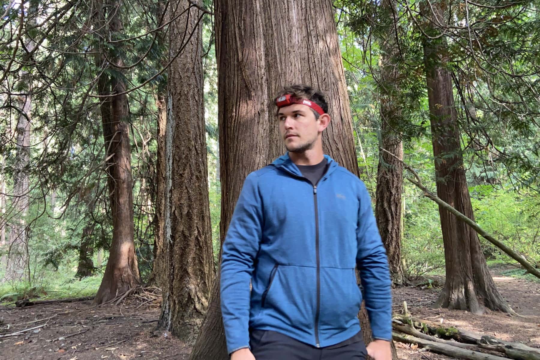 Petzl Tikkina Headlamp Testing On Woods