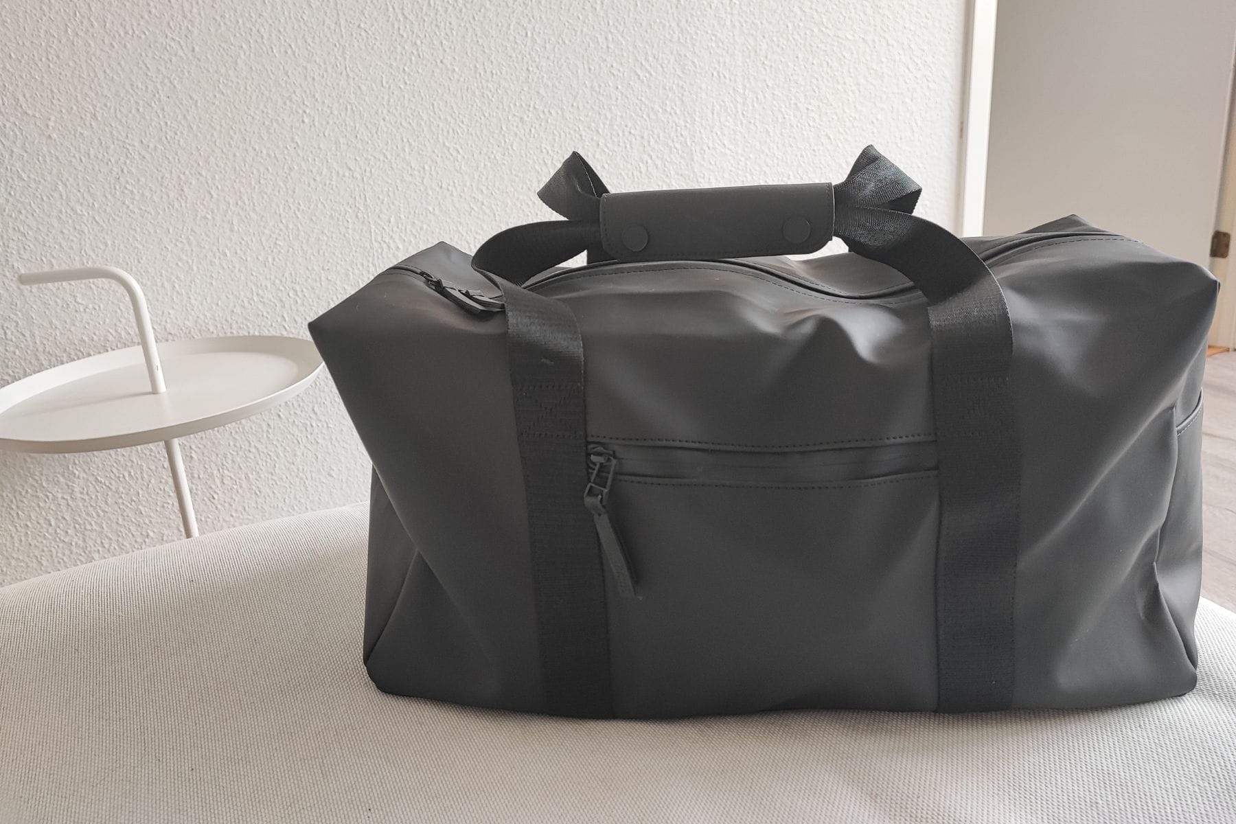 Rains Trail Gym Bag 27l Black