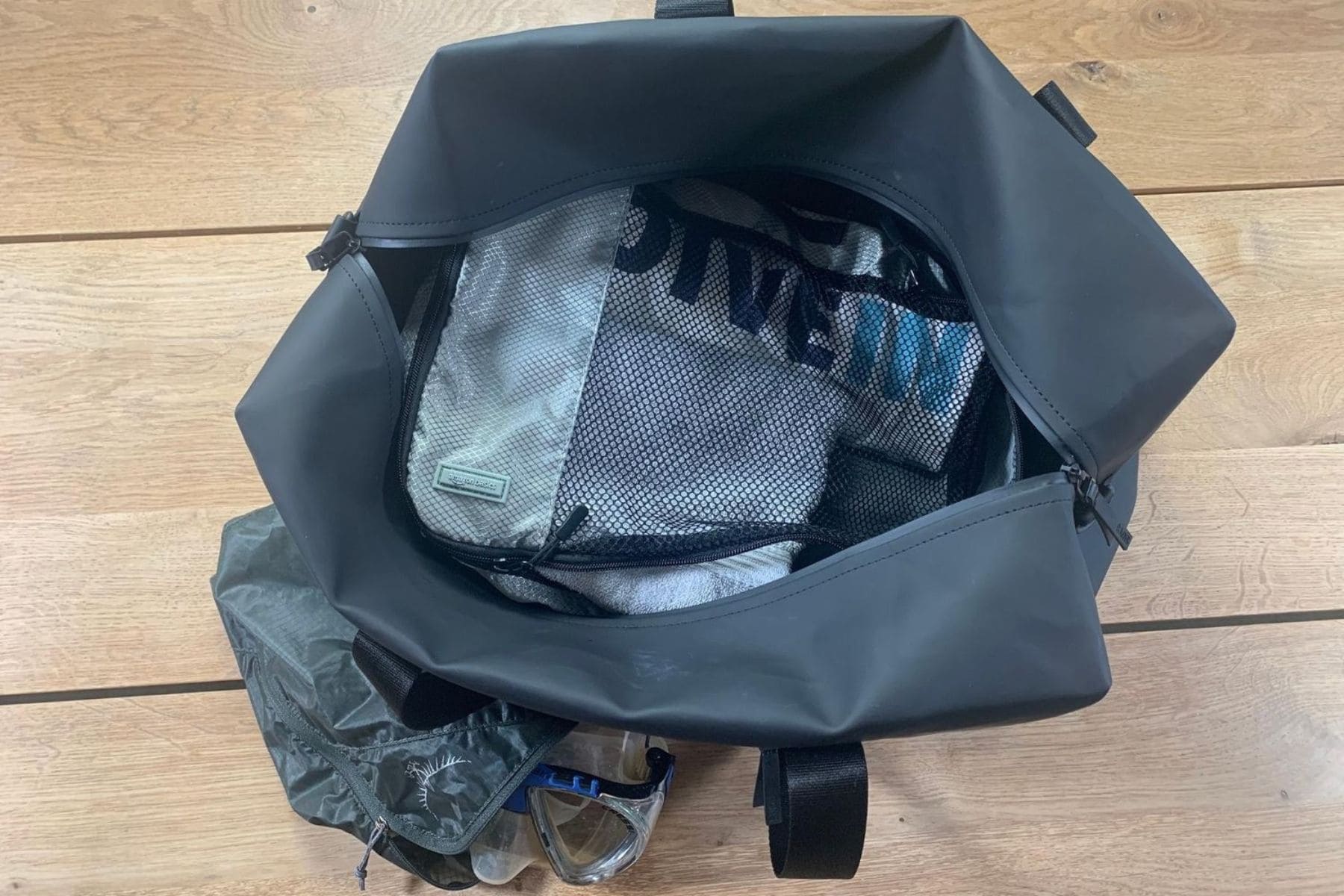 Rains Trail Gym Bag 27l Outoria