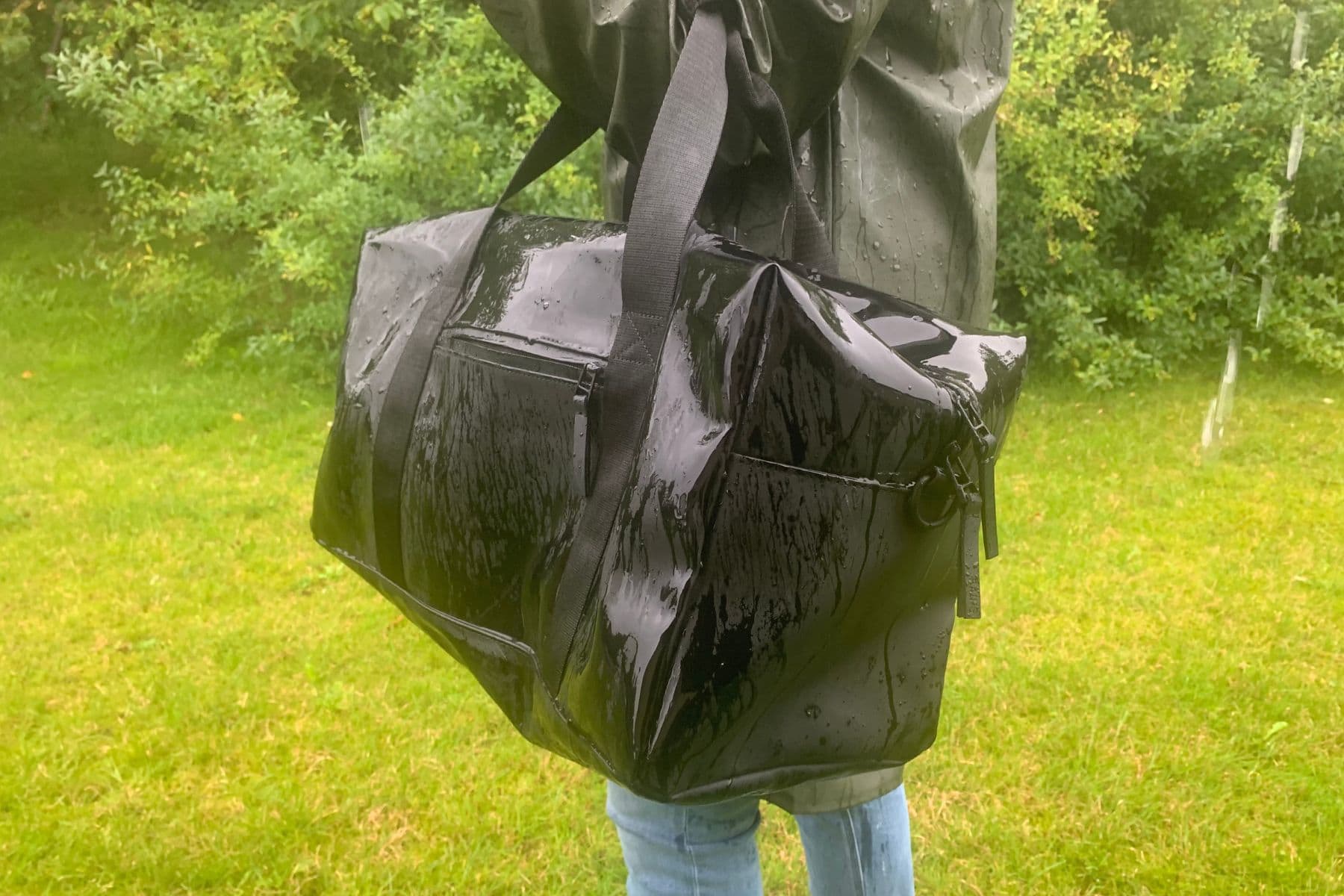Rains Trail Gym Bag 27l Waterproof