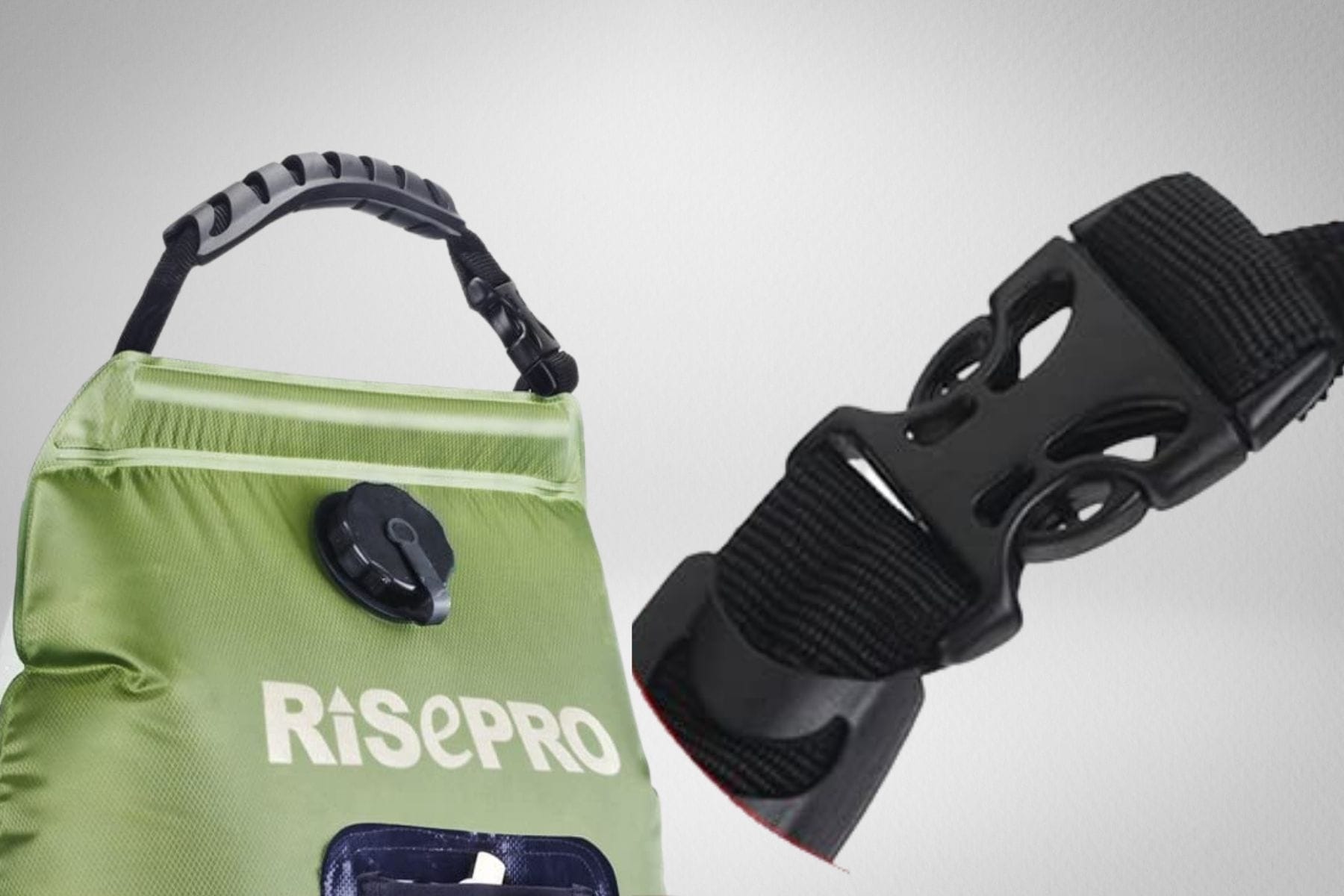 Risepro 20l Solar Handle And Buckle
