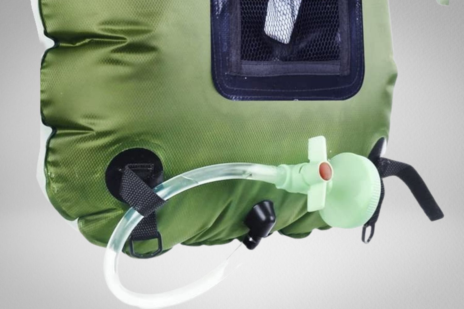 Risepro 20l Solar Velcro Straps