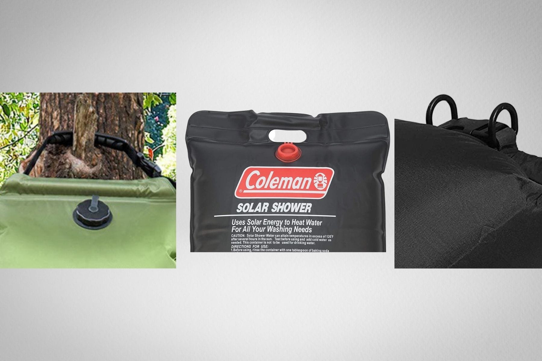Risepro 20l Solar Vs Coleman Vs Sea To Summit